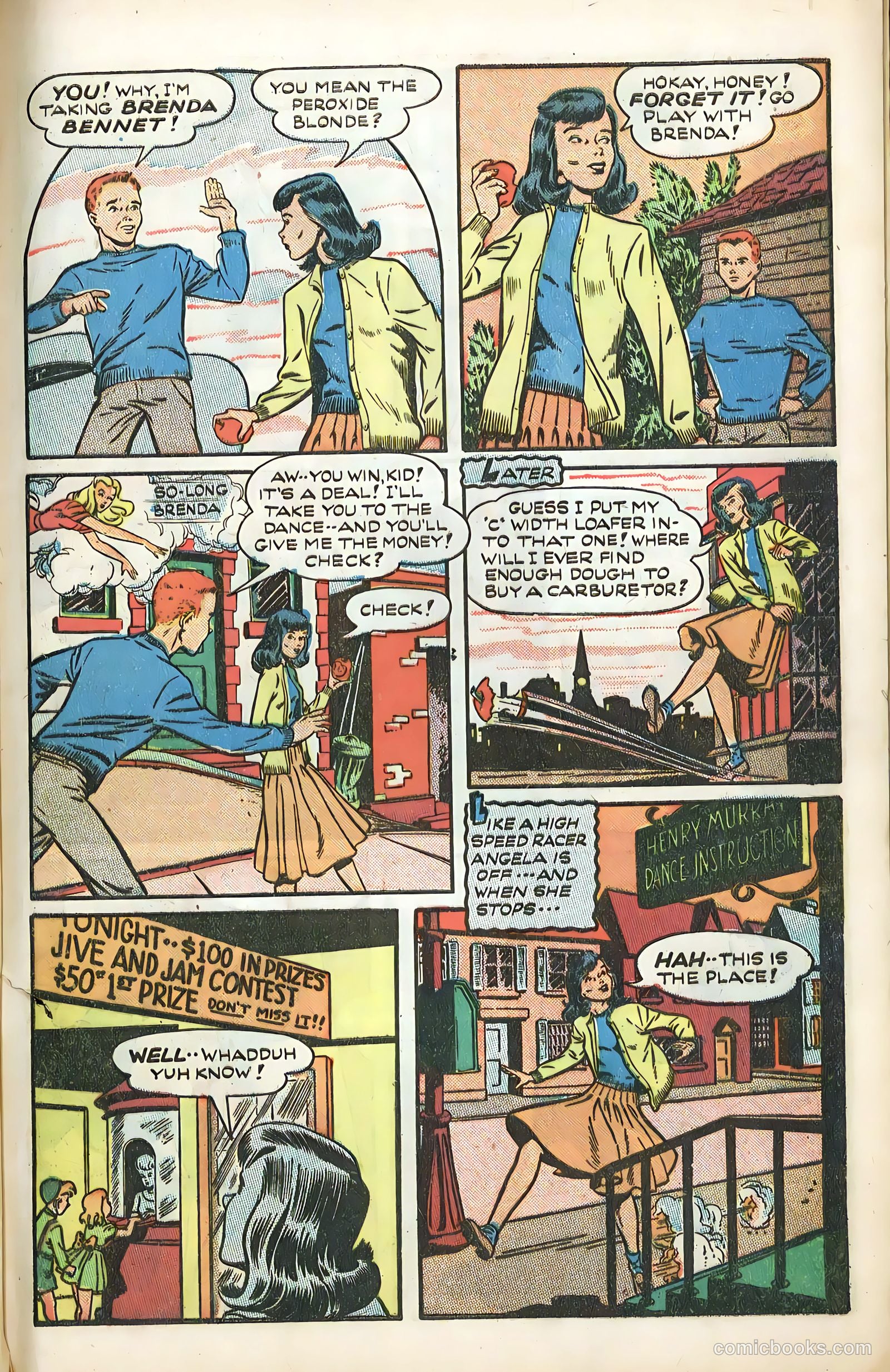 Club 16 Comics #1 (1948) — page 11 of 52