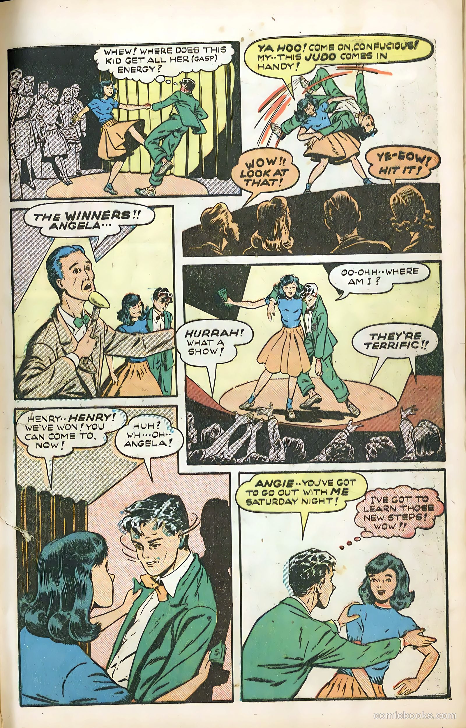 Club 16 Comics #1 (1948) — page 13 of 52