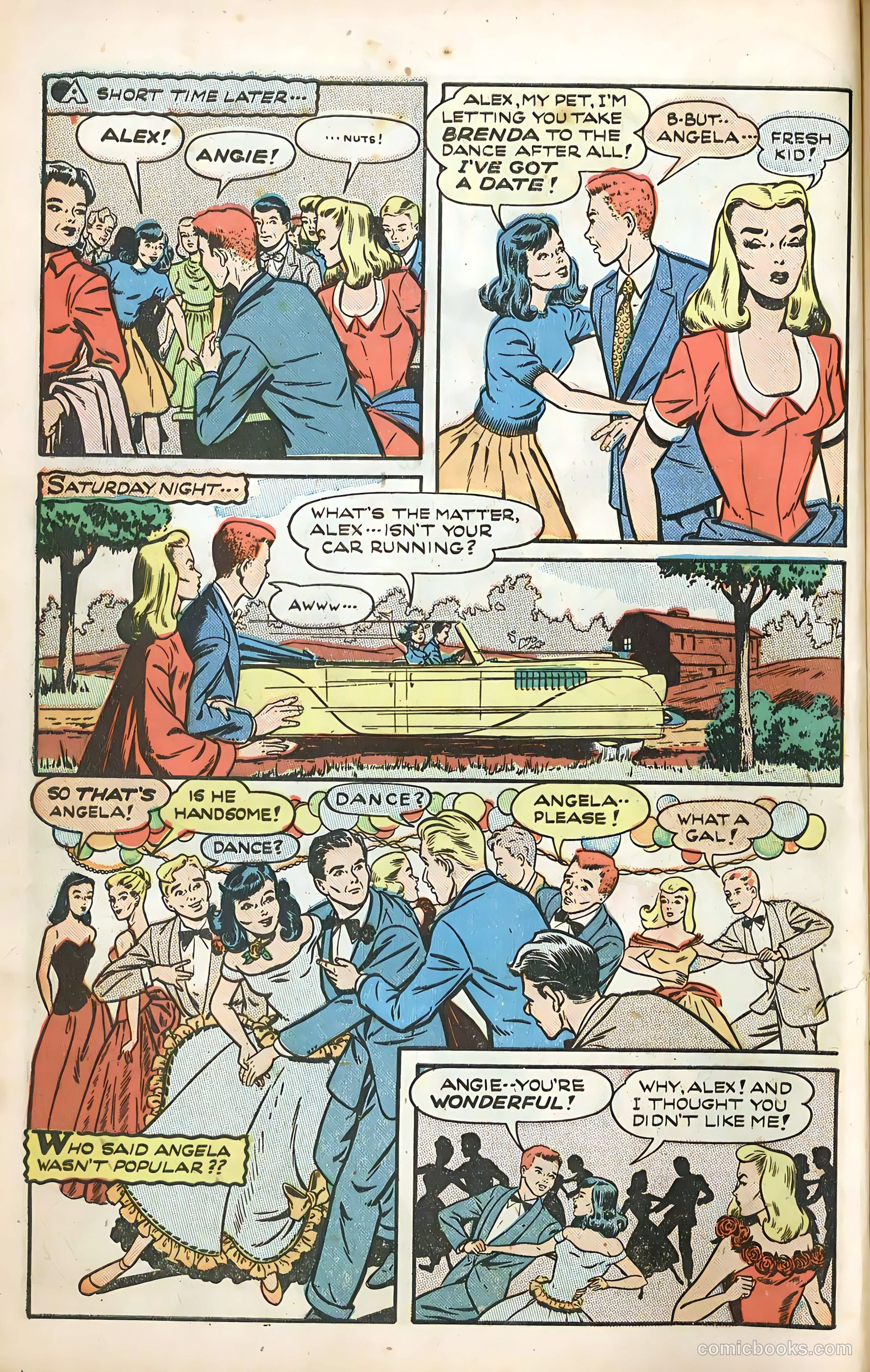 Club 16 Comics #1 (1948) — page 14 of 52