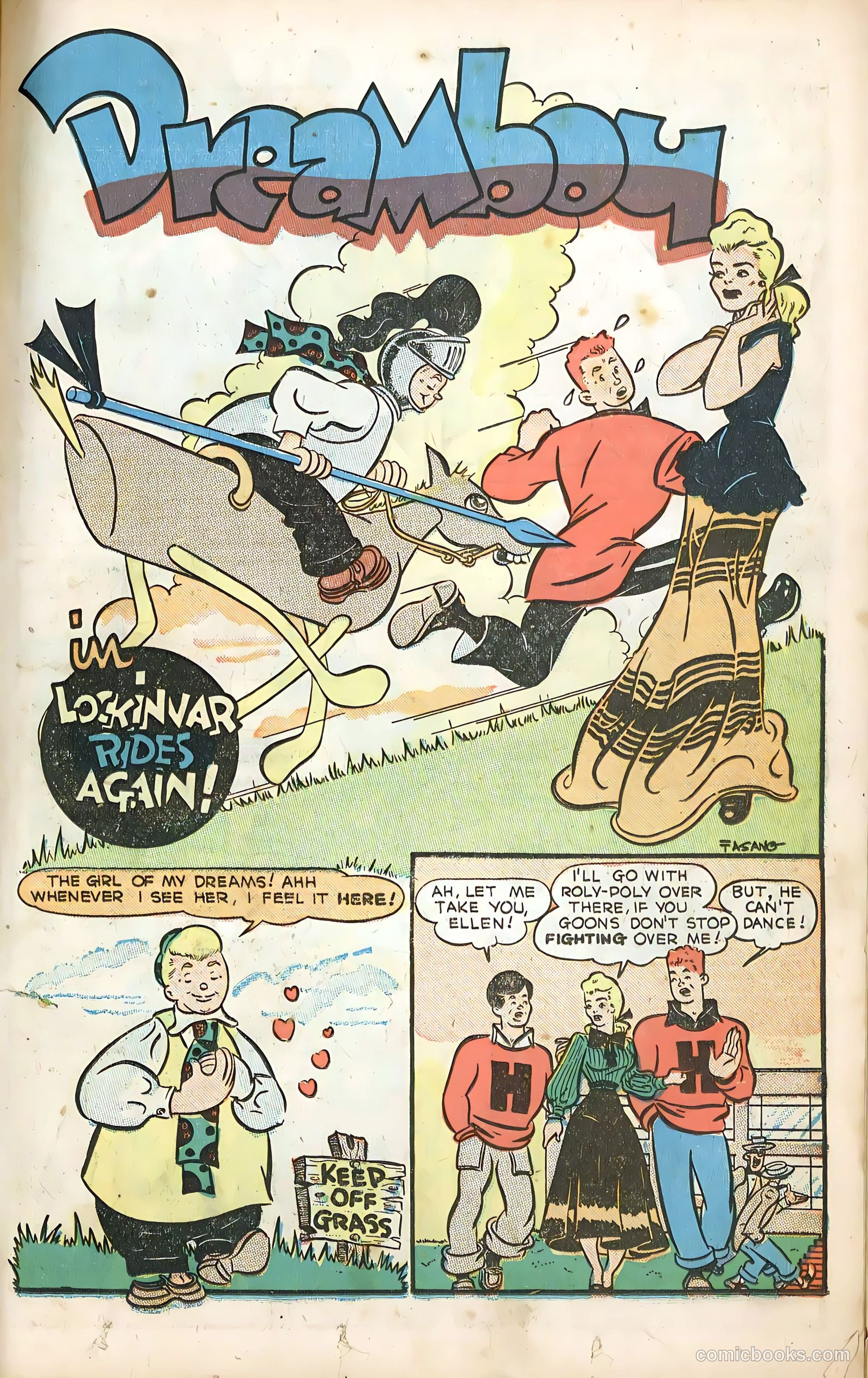 Club 16 Comics #1 (1948) — page 15 of 52