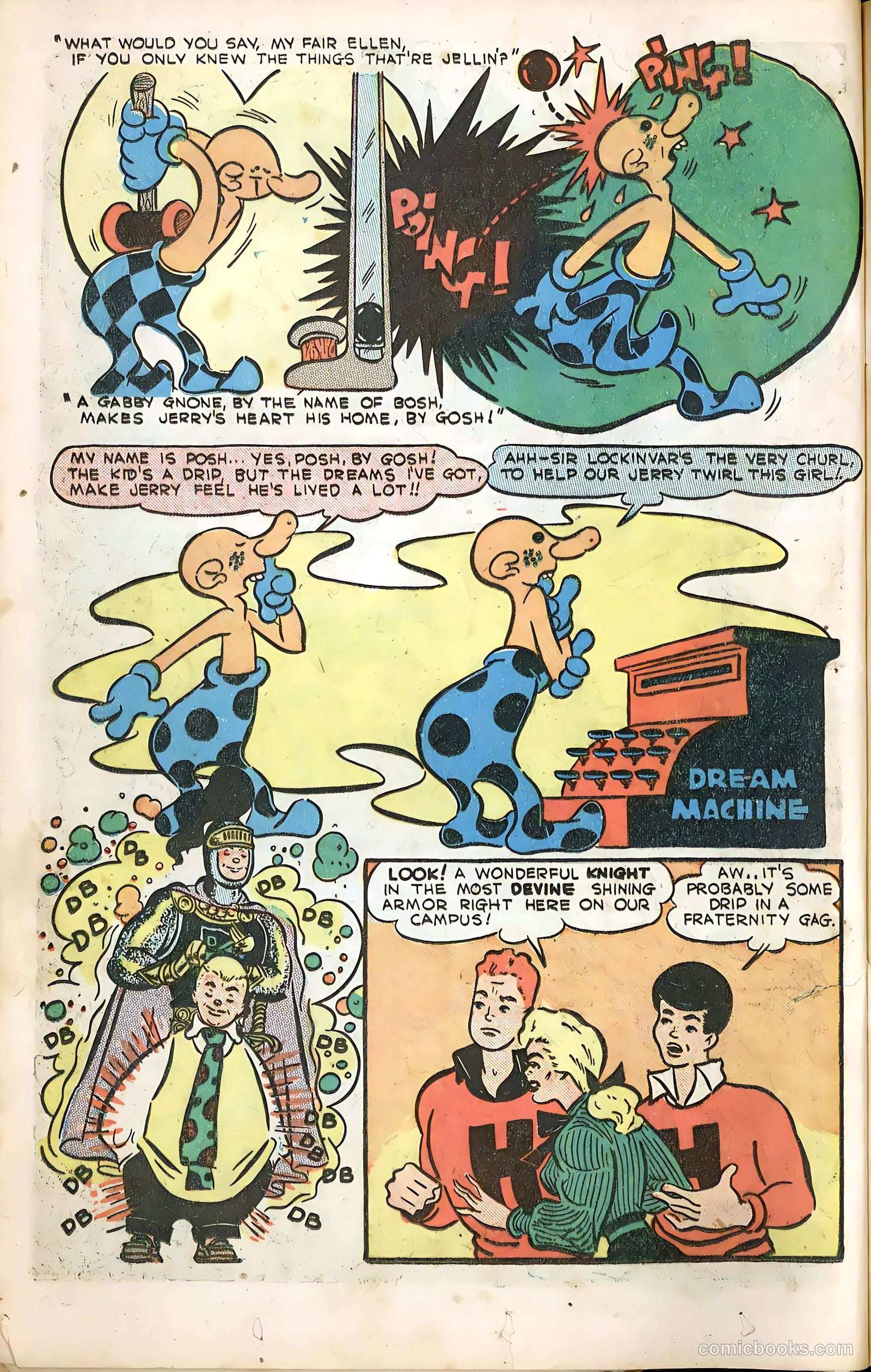 Club 16 Comics #1 (1948) — page 16 of 52