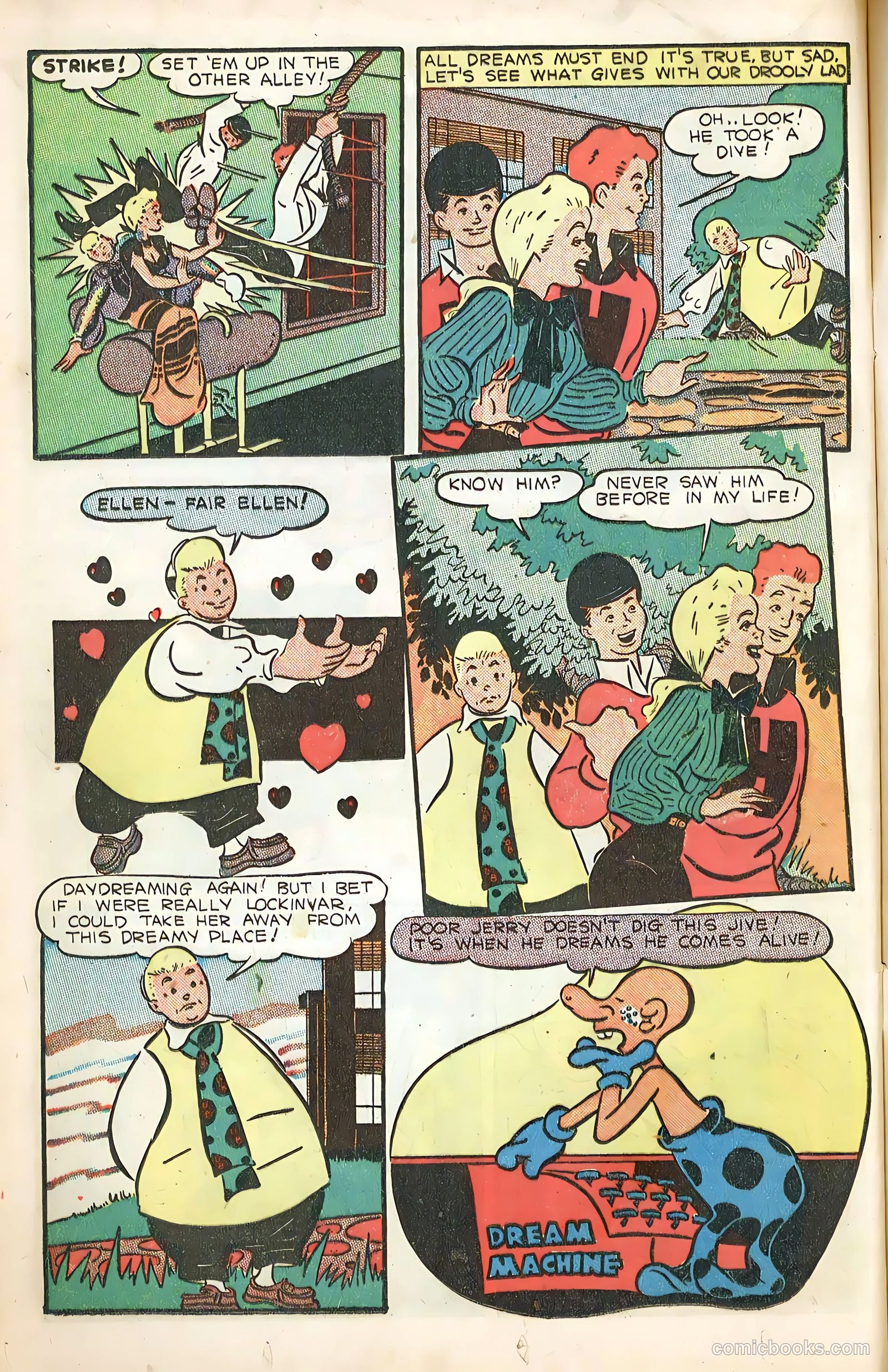 Club 16 Comics #1 (1948) — page 20 of 52