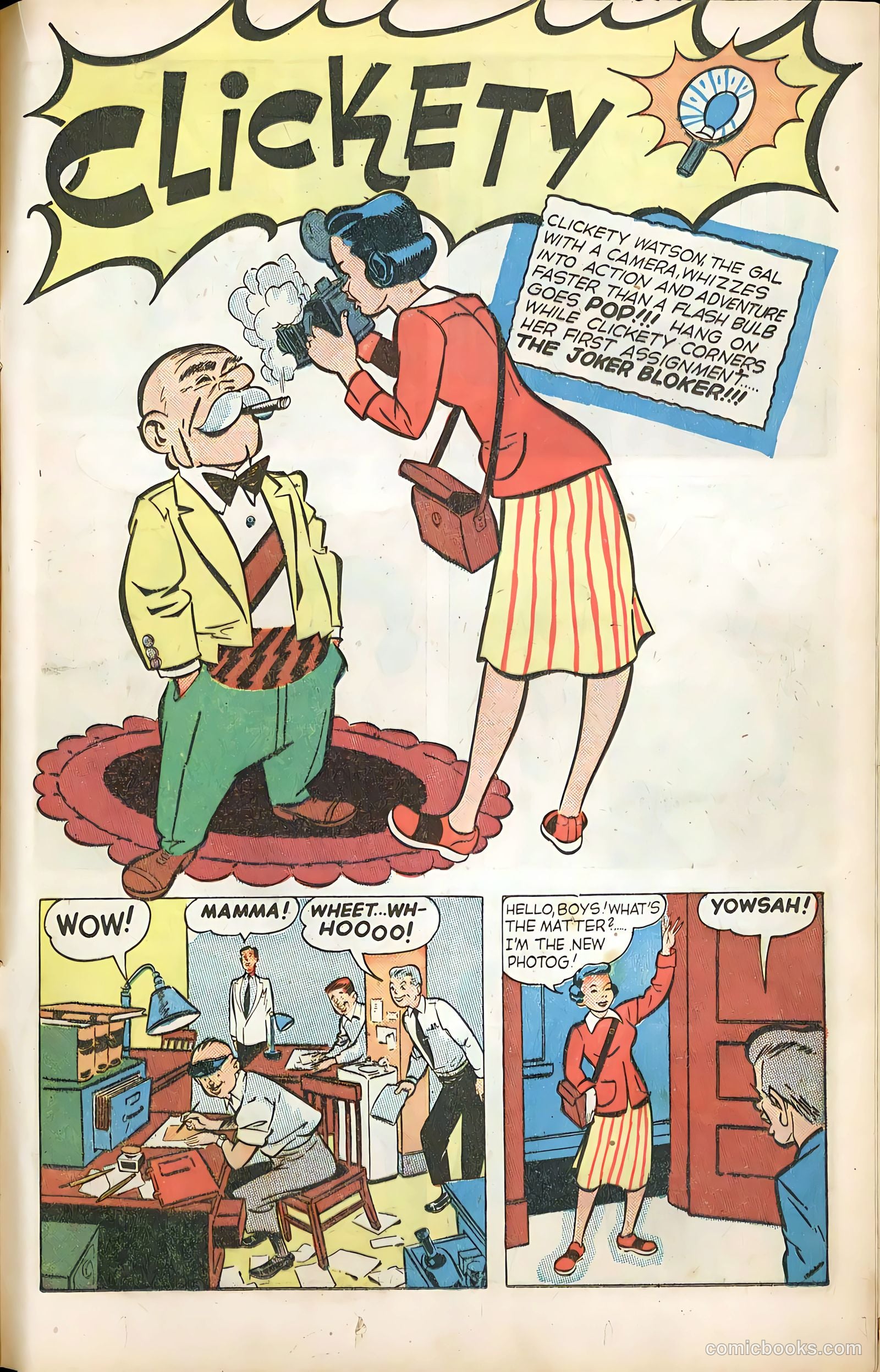 Club 16 Comics #1 (1948) — page 21 of 52