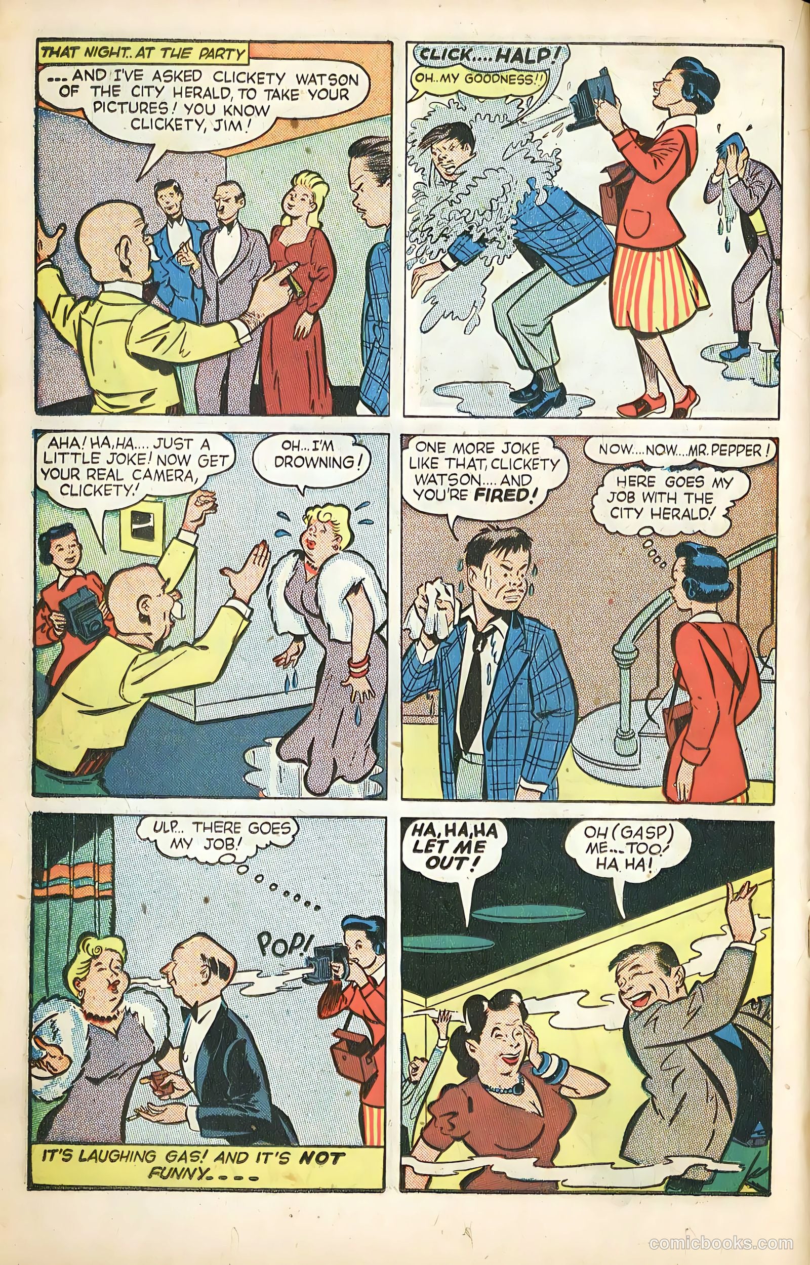 Club 16 Comics #1 (1948) — page 24 of 52