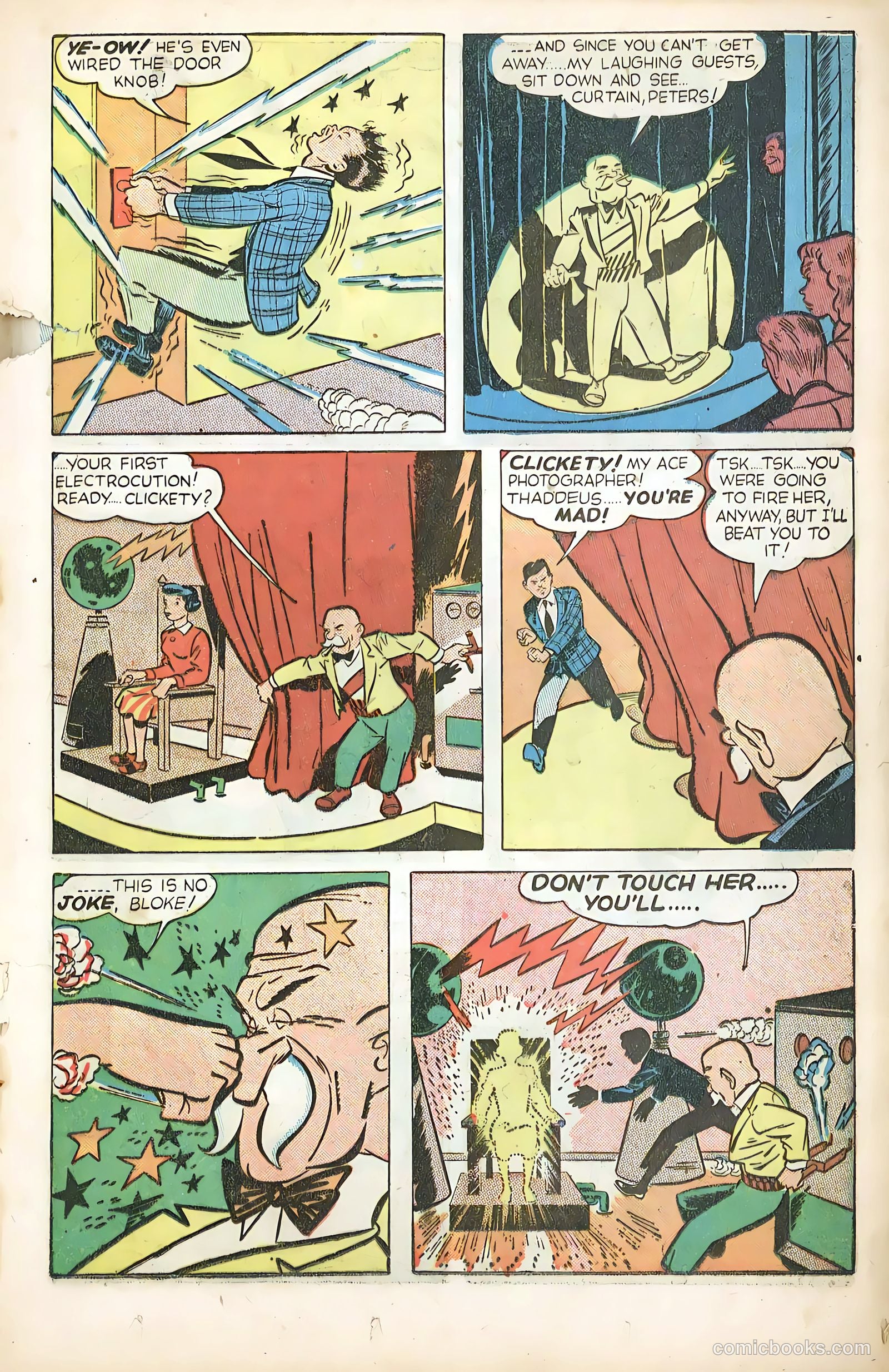 Club 16 Comics #1 (1948) — page 25 of 52