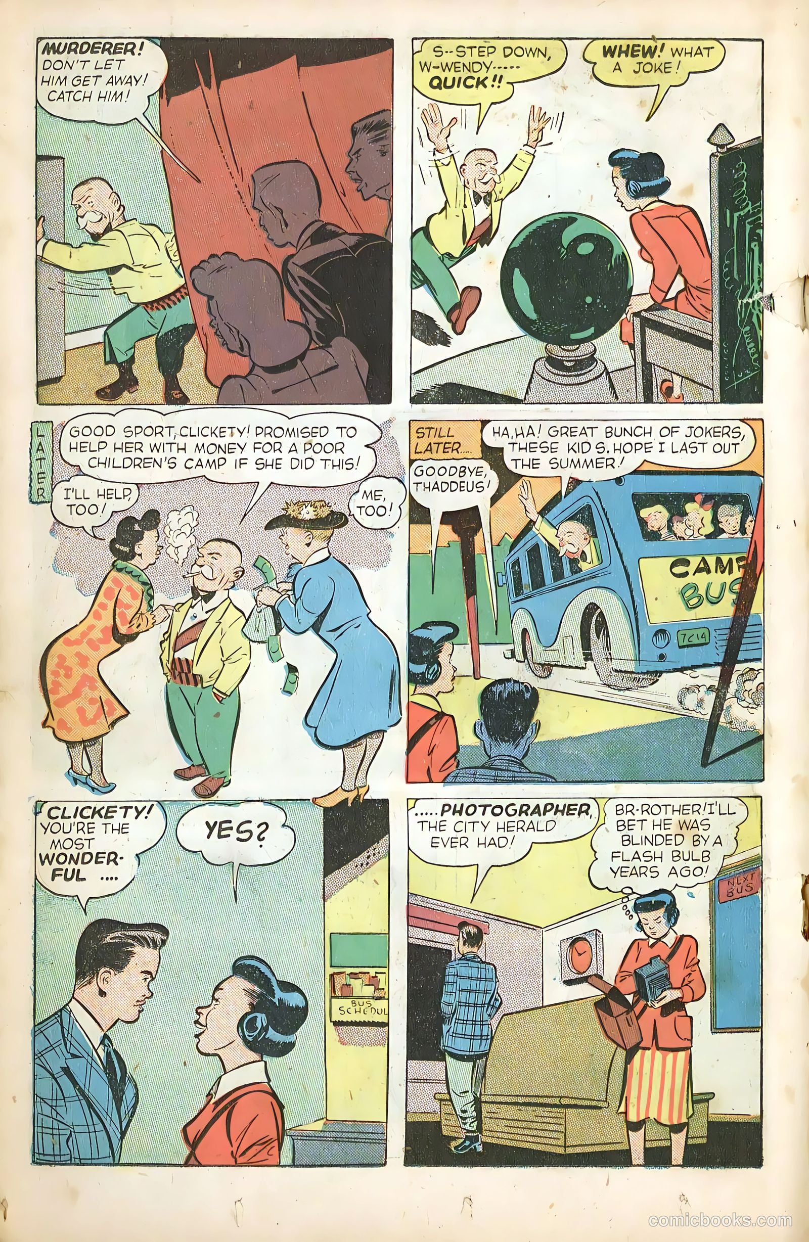 Club 16 Comics #1 (1948) — page 26 of 52