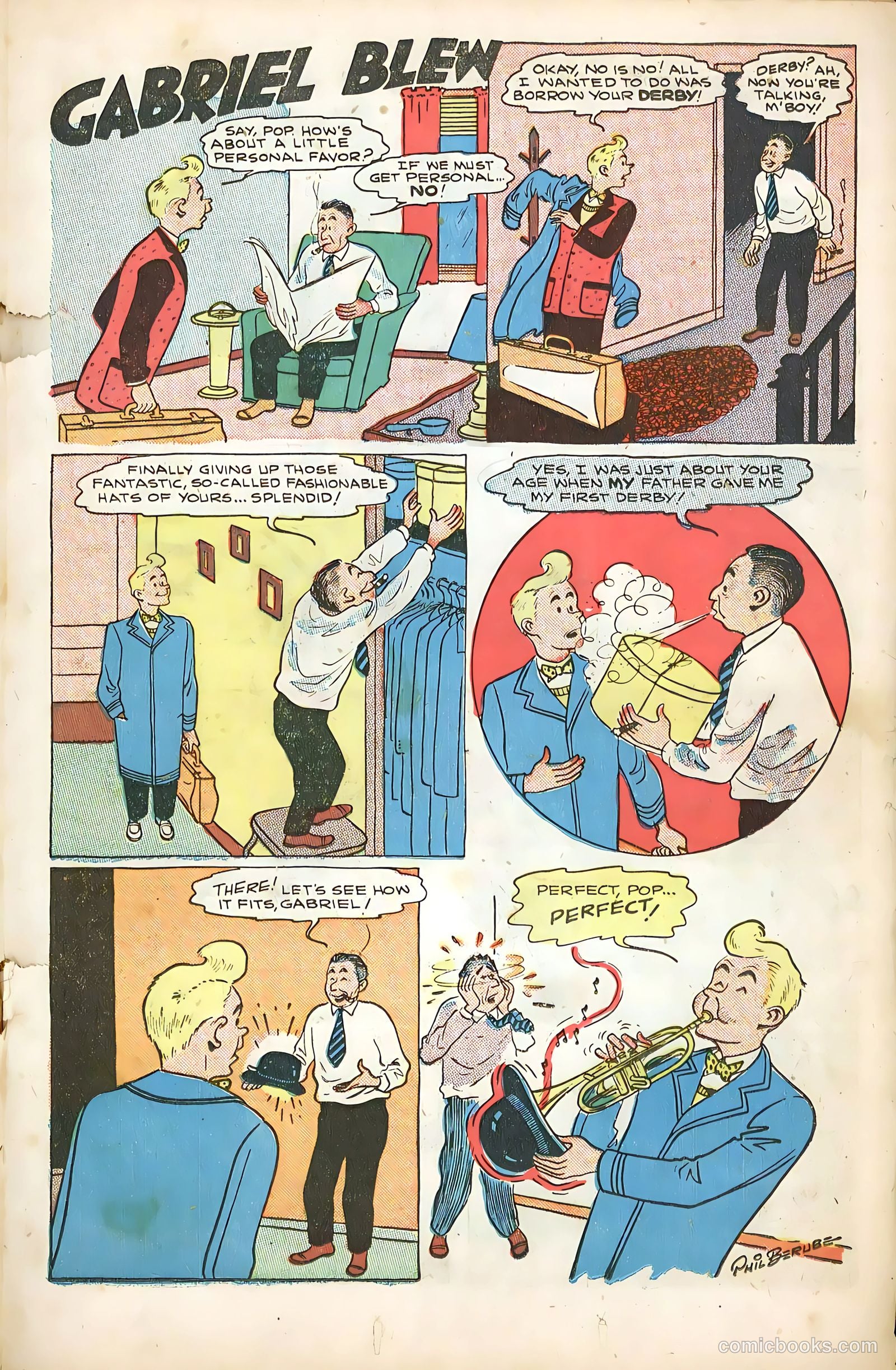 Club 16 Comics #1 (1948) — page 27 of 52