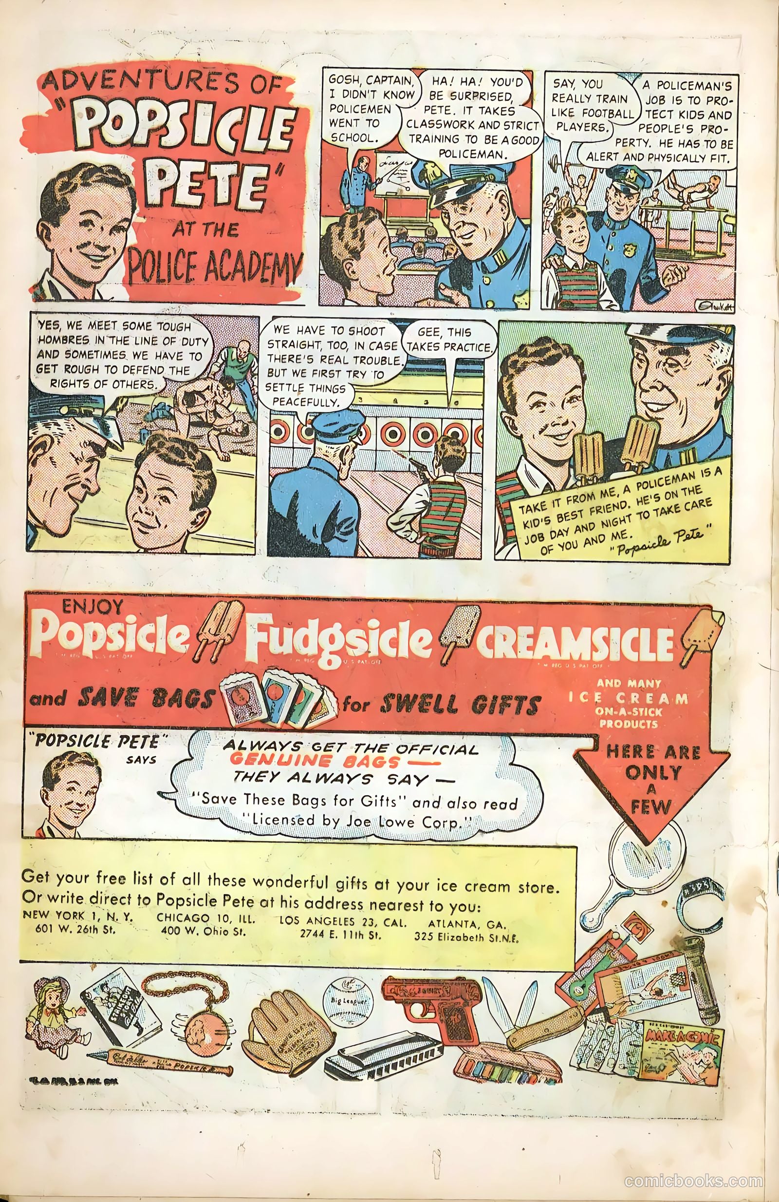 Club 16 Comics #1 (1948) — page 28 of 52