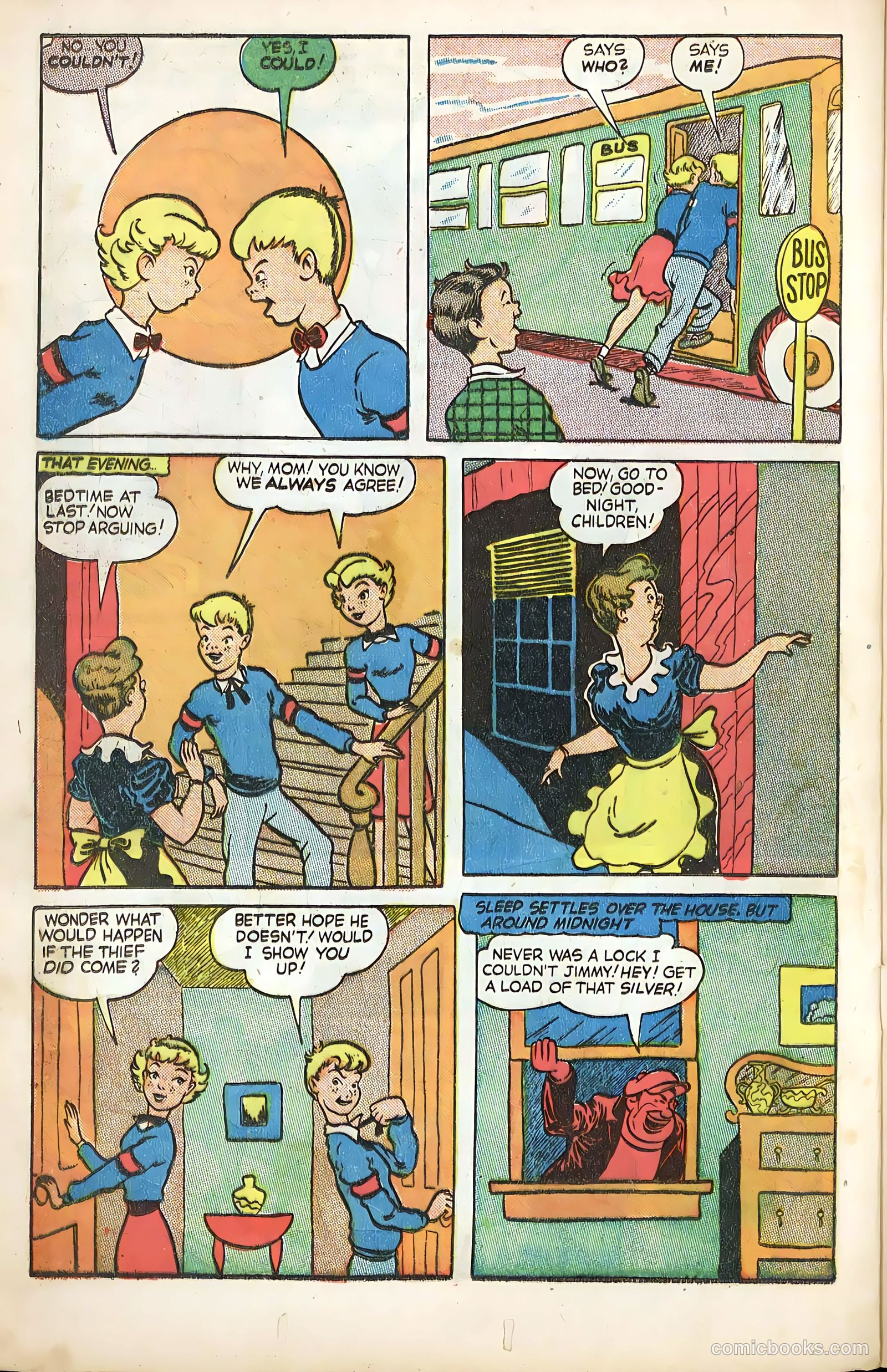 Club 16 Comics #1 (1948) — page 30 of 52