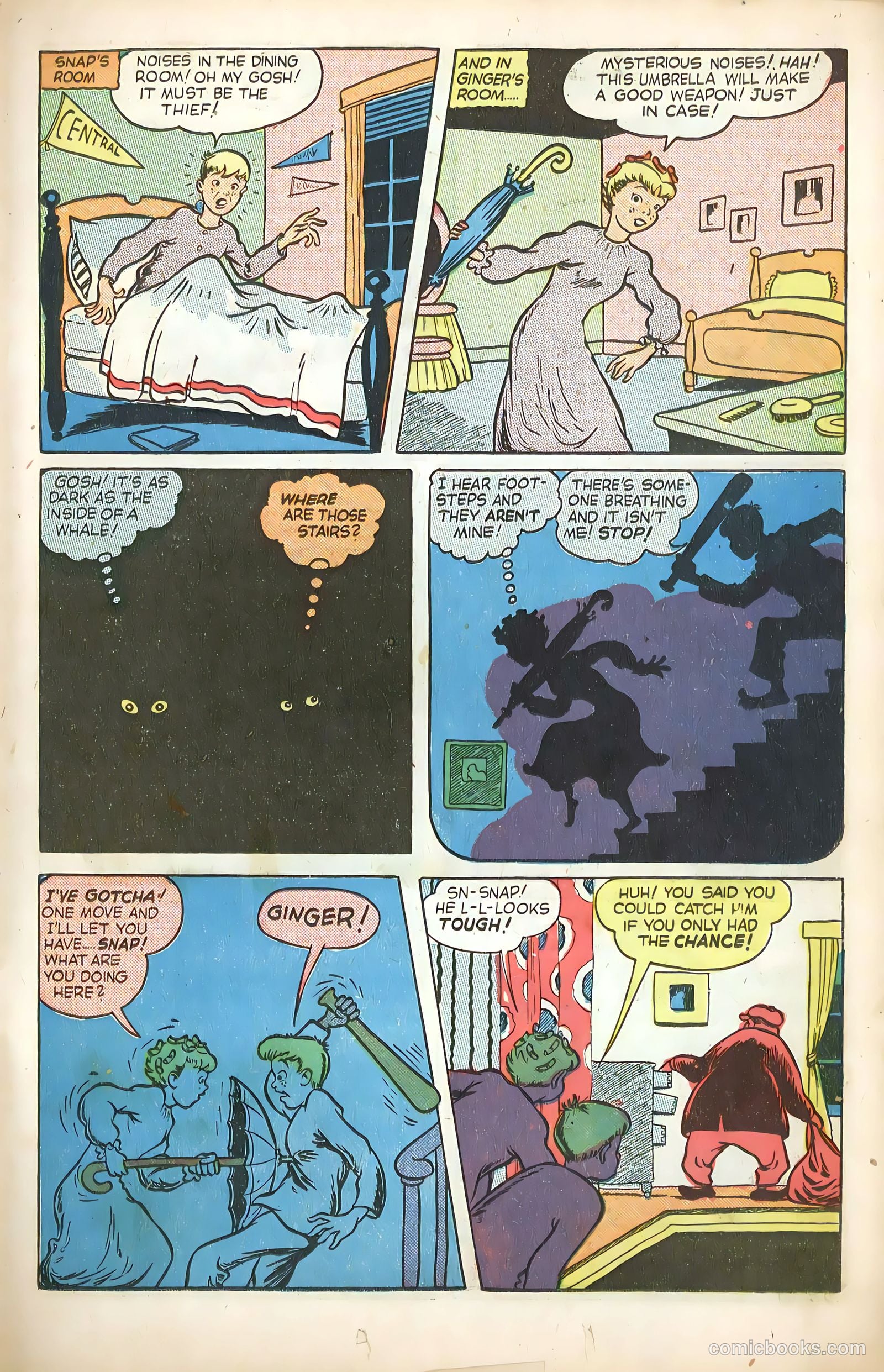 Club 16 Comics #1 (1948) — page 31 of 52