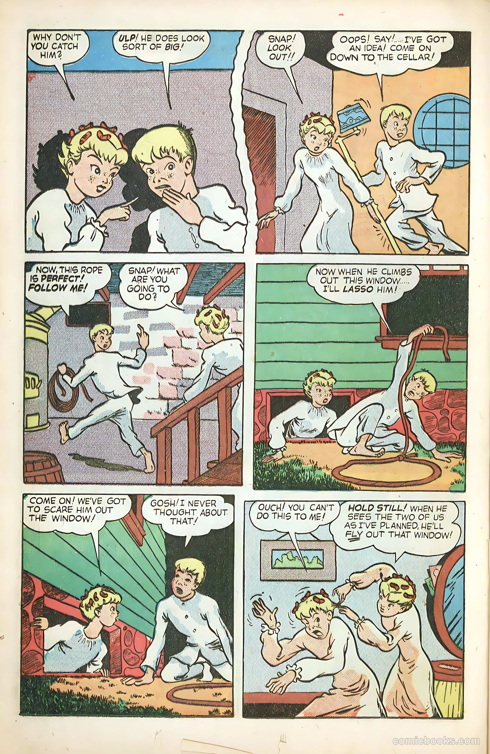 Club 16 Comics #1 (1948) — page 32 of 52