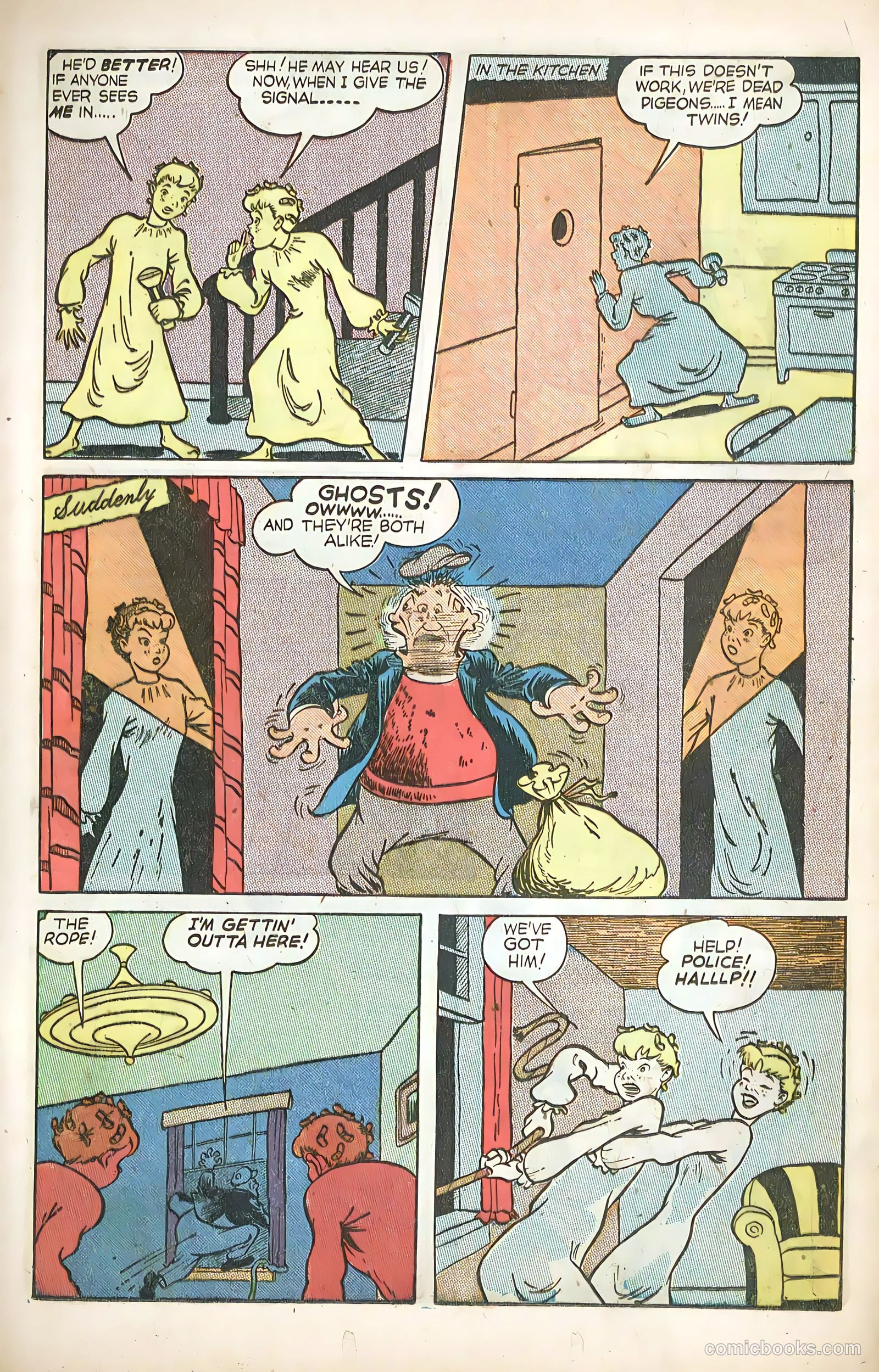 Club 16 Comics #1 (1948) — page 33 of 52