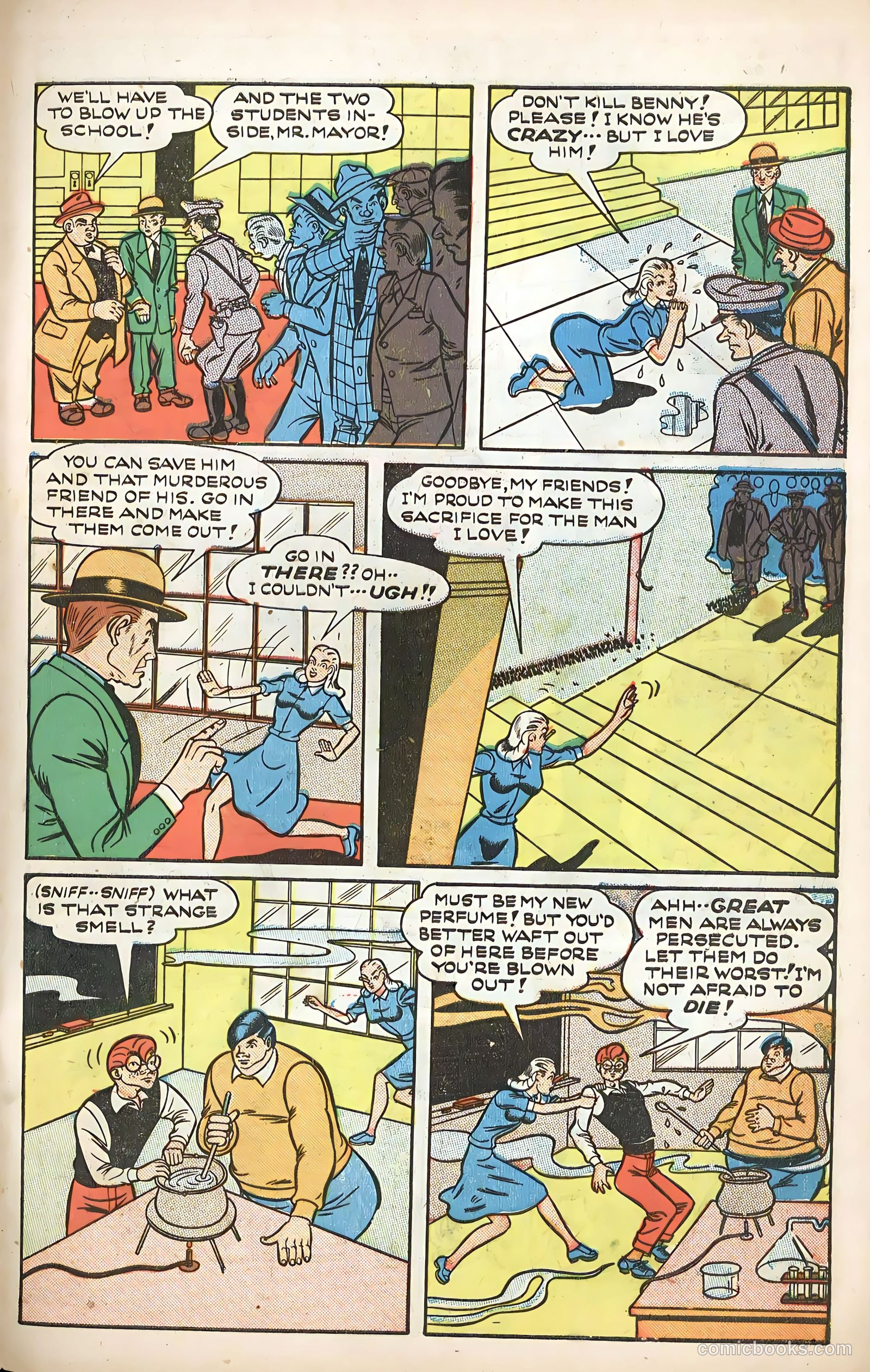 Club 16 Comics #1 (1948) — page 39 of 52