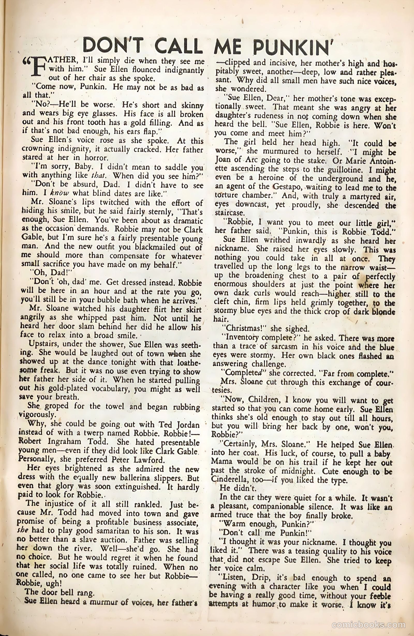 Club 16 Comics #1 (1948) — page 41 of 52