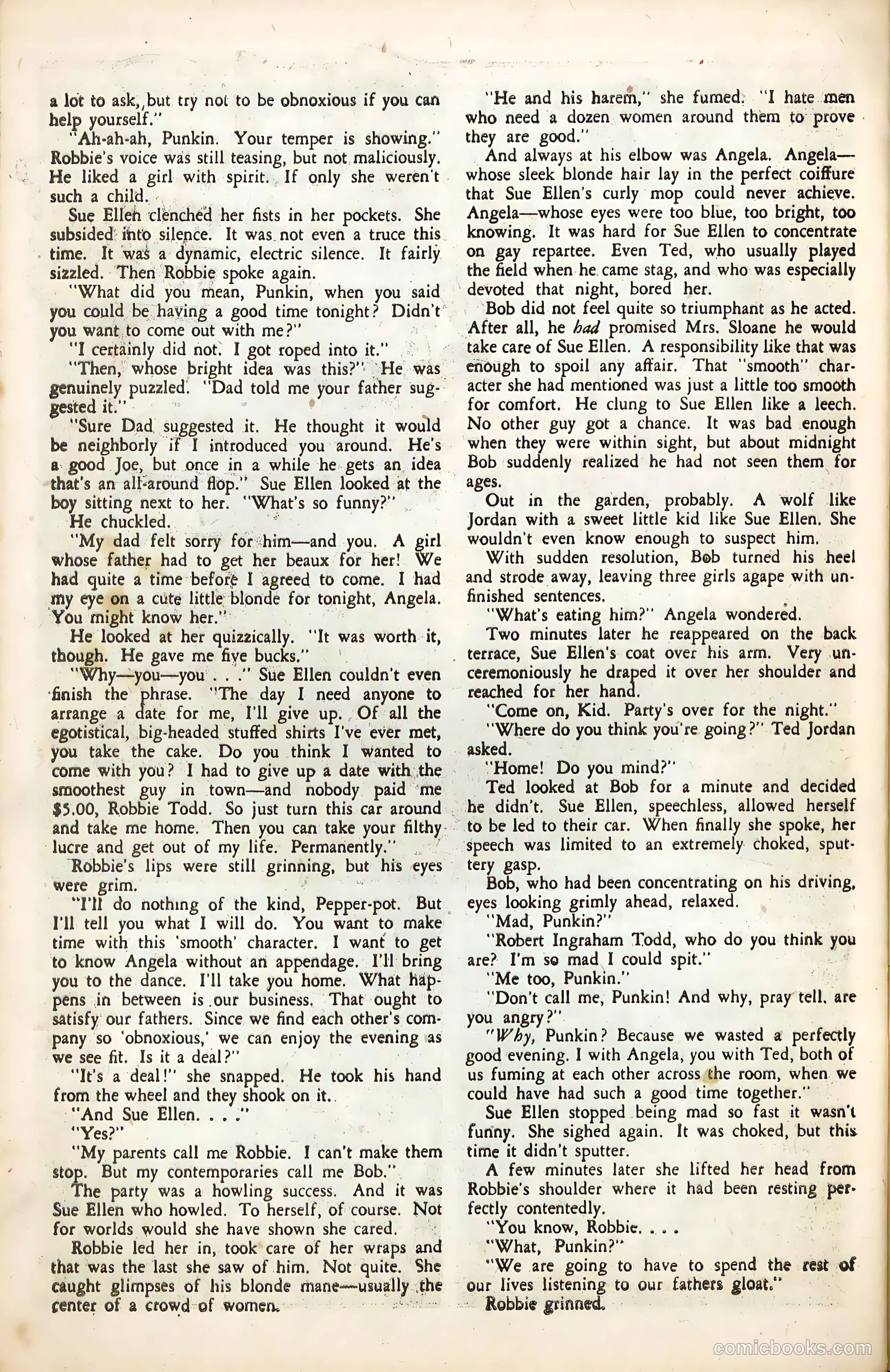 Club 16 Comics #1 (1948) — page 42 of 52