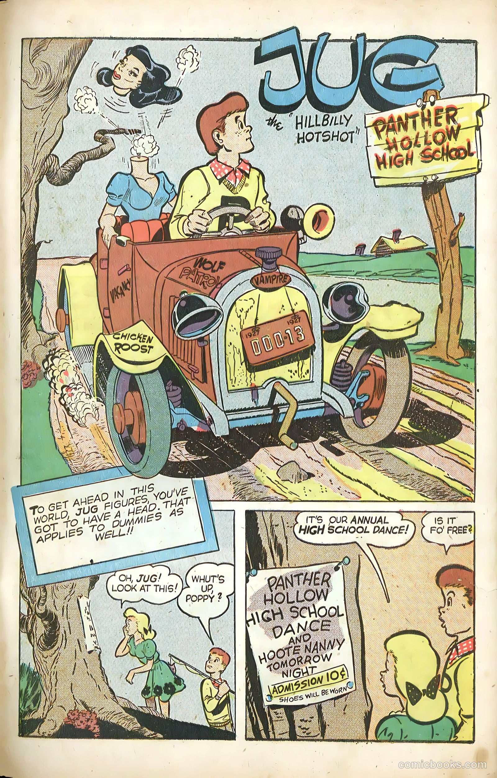 Club 16 Comics #1 (1948) — page 43 of 52
