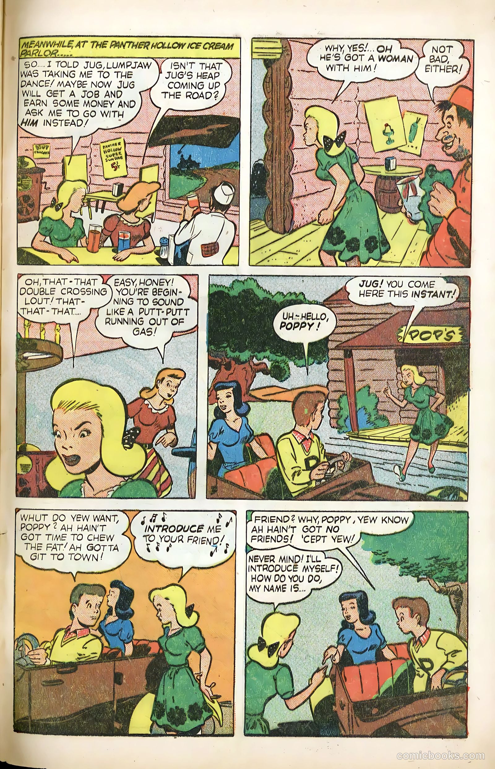 Club 16 Comics #1 (1948) — page 47 of 52
