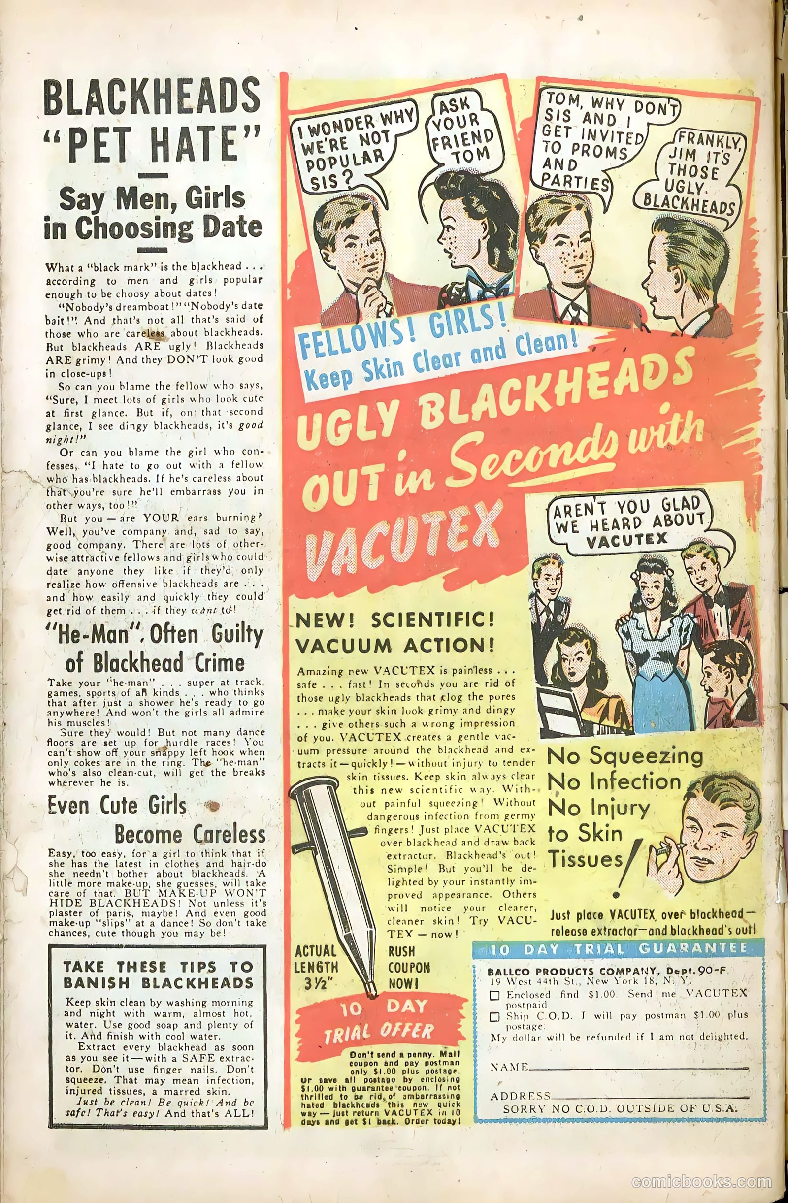 Club 16 Comics #1 (1948) — page 50 of 52
