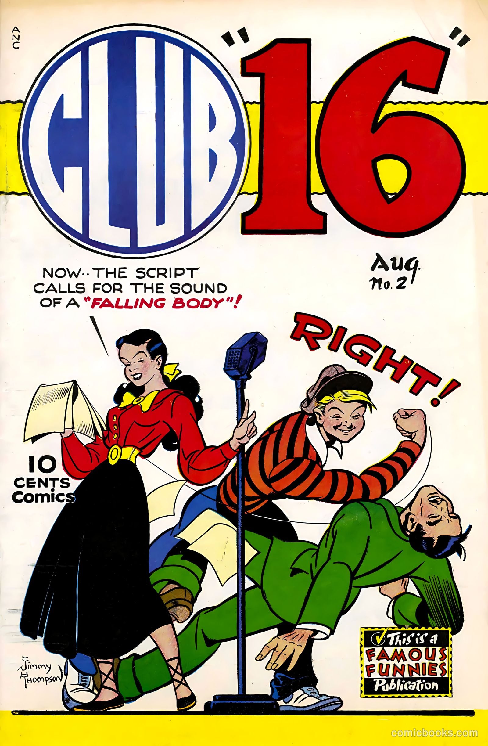 Club 16 Comics #2