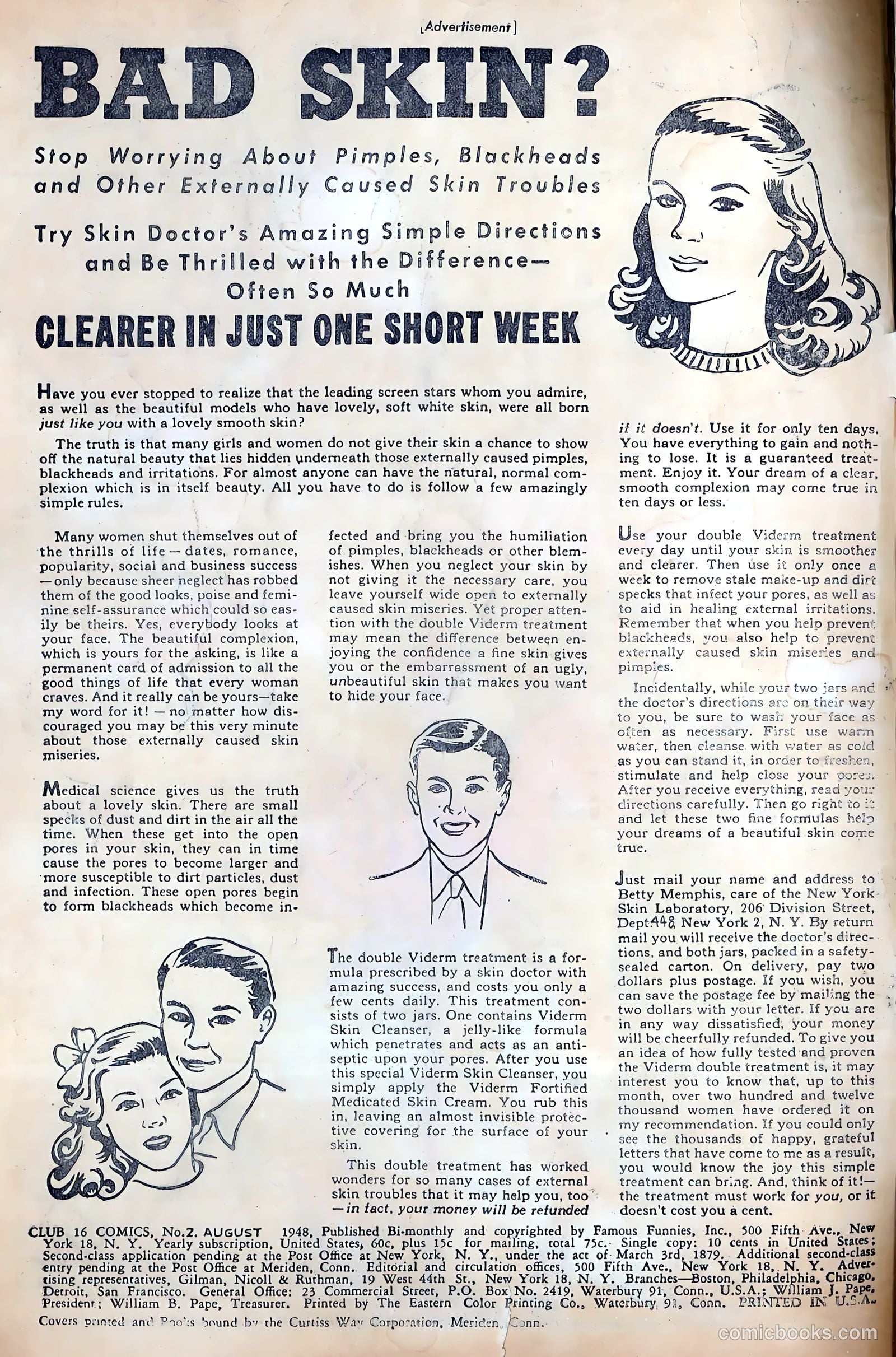 Club 16 Comics #2 (1948) — page 2 of 52