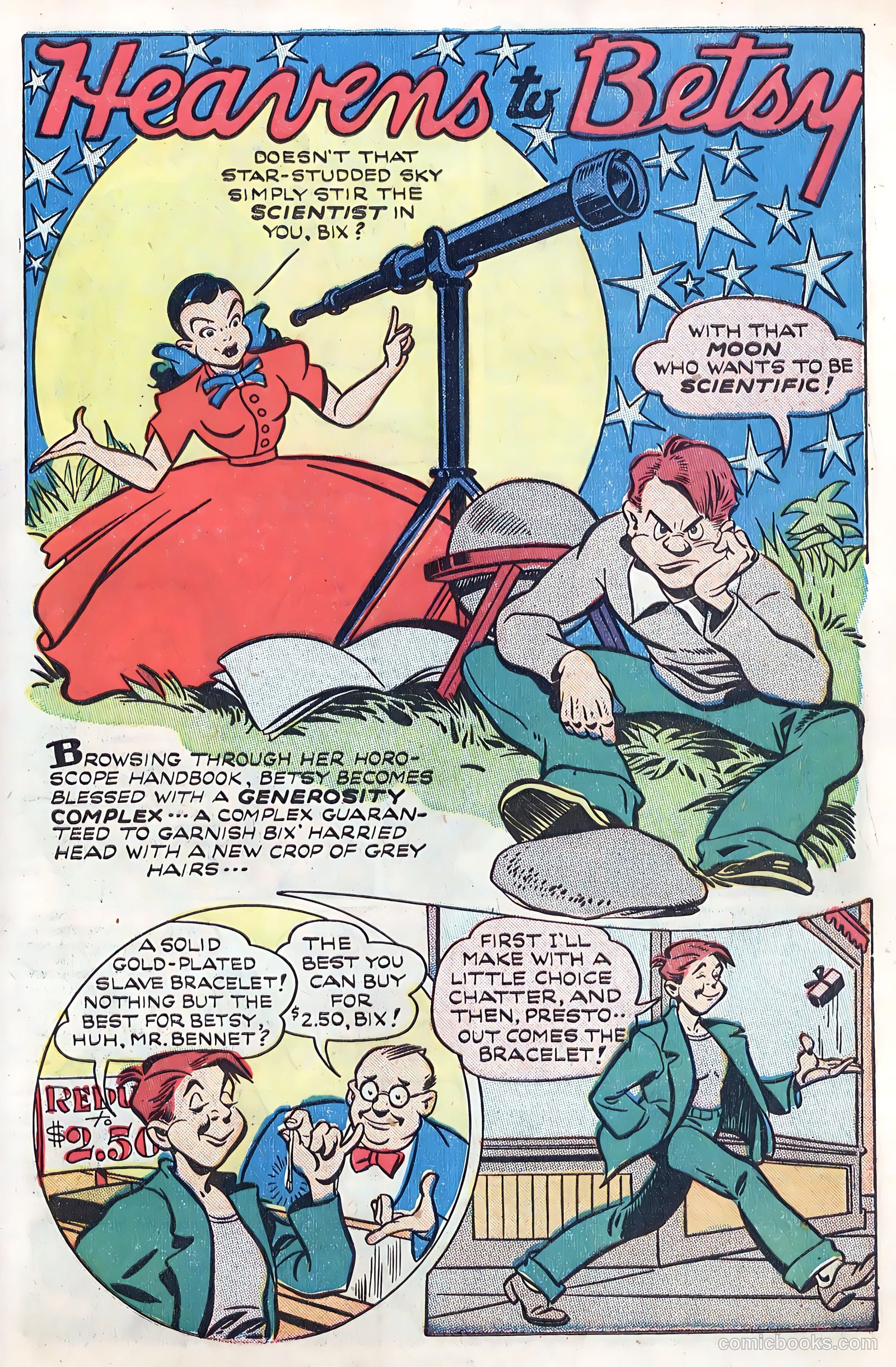 Club 16 Comics #2 (1948) — page 3 of 52