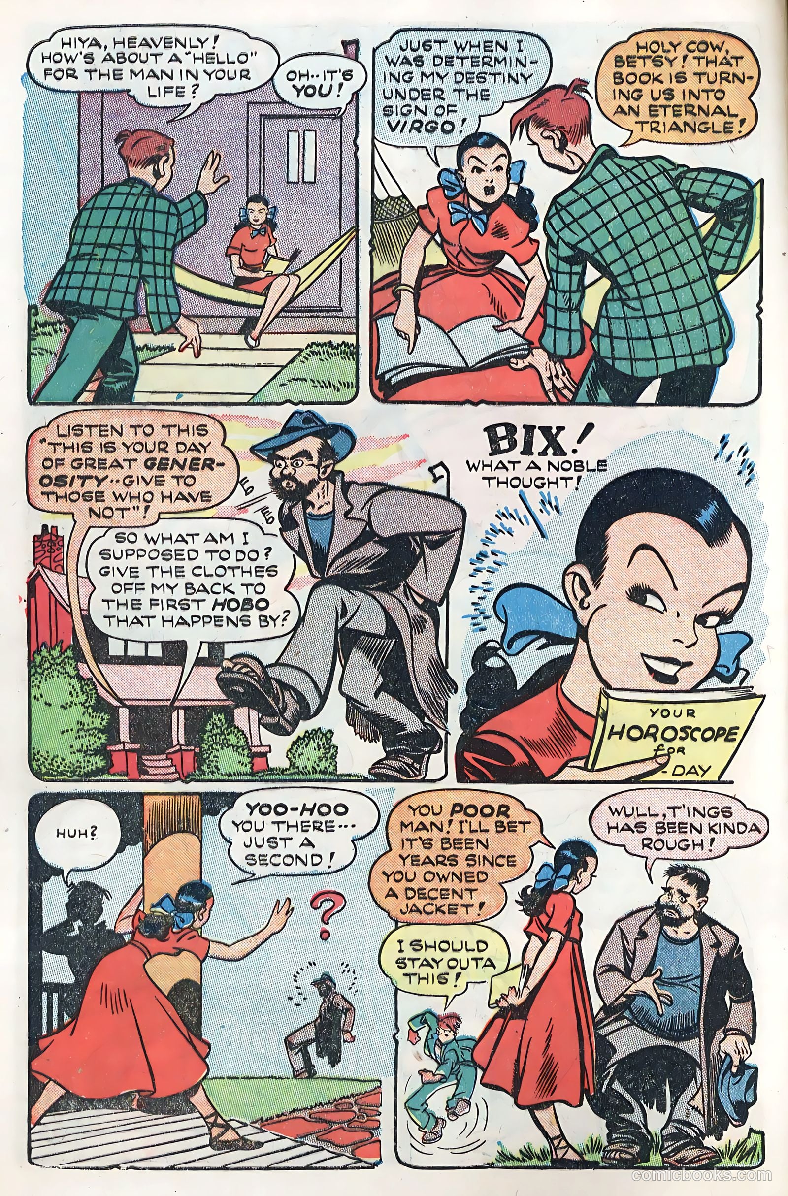 Club 16 Comics #2 (1948) — page 4 of 52