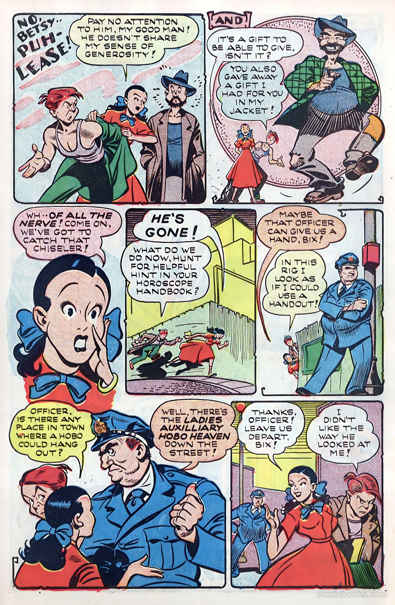 Club 16 Comics #2 (1948) — page 5 of 52