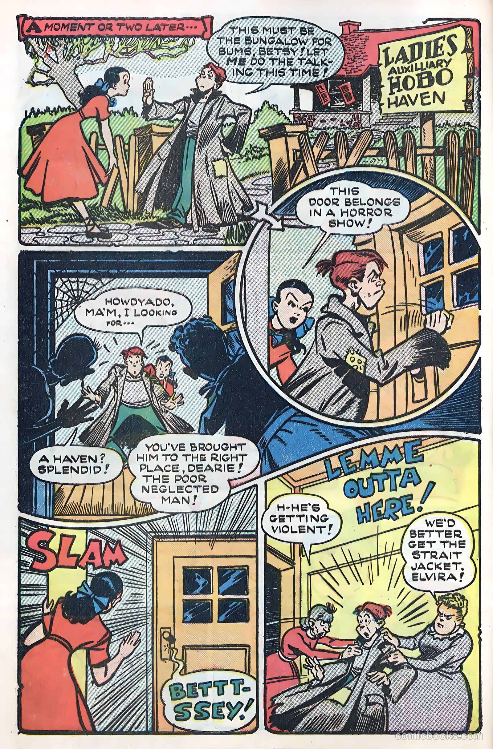 Club 16 Comics #2 (1948) — page 6 of 52