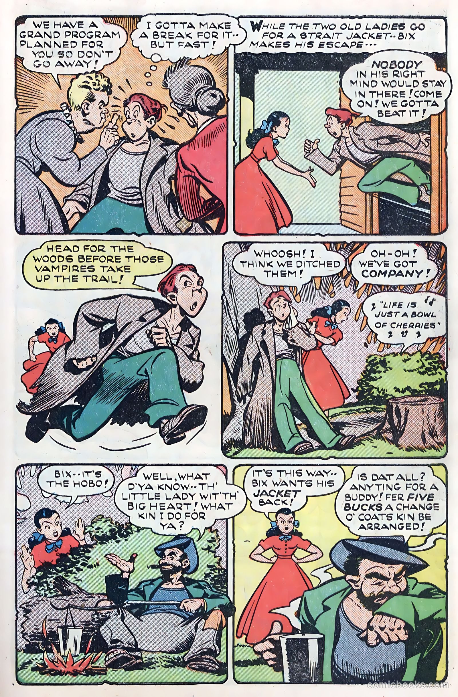 Club 16 Comics #2 (1948) — page 7 of 52