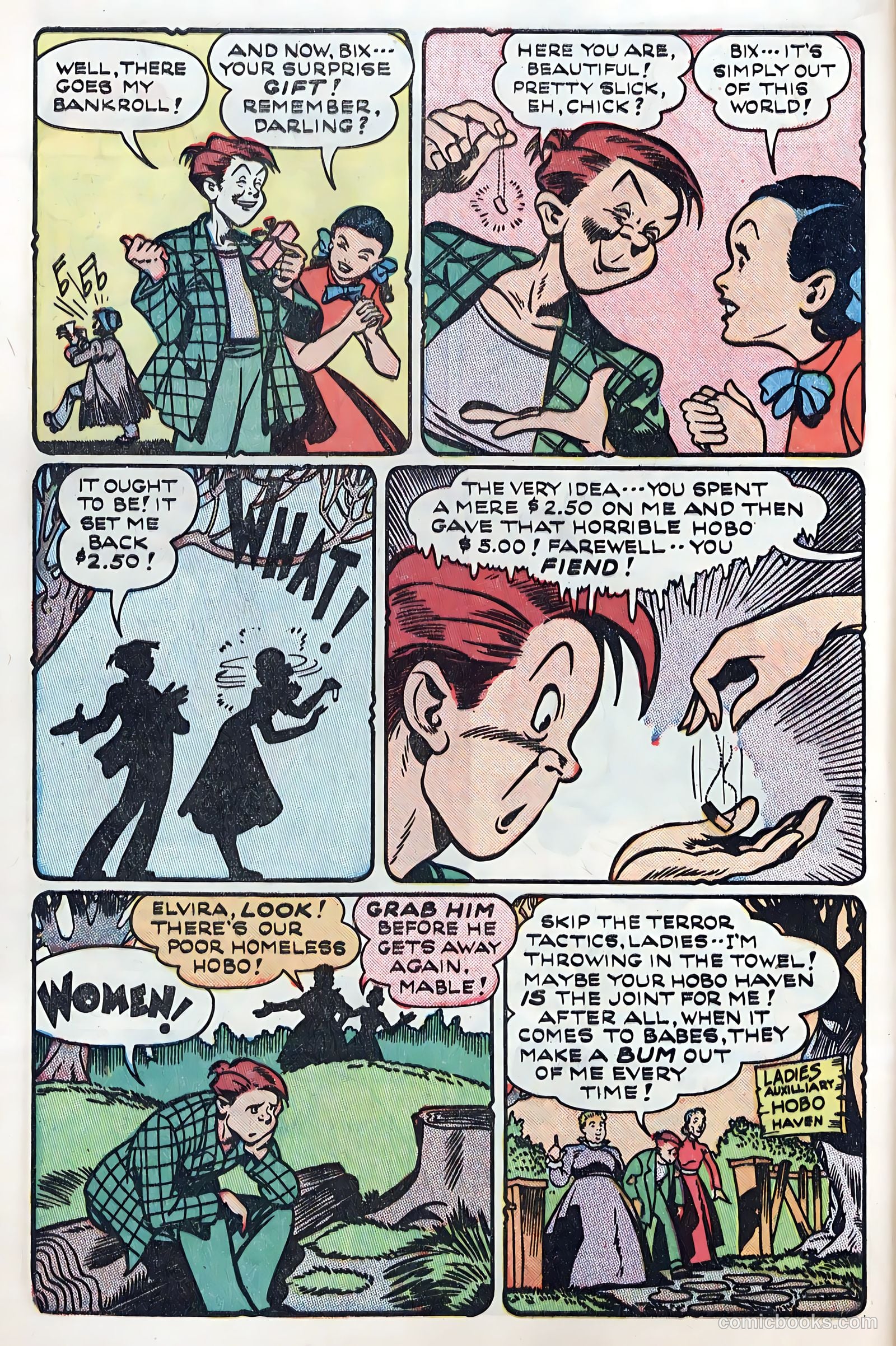 Club 16 Comics #2 (1948) — page 8 of 52