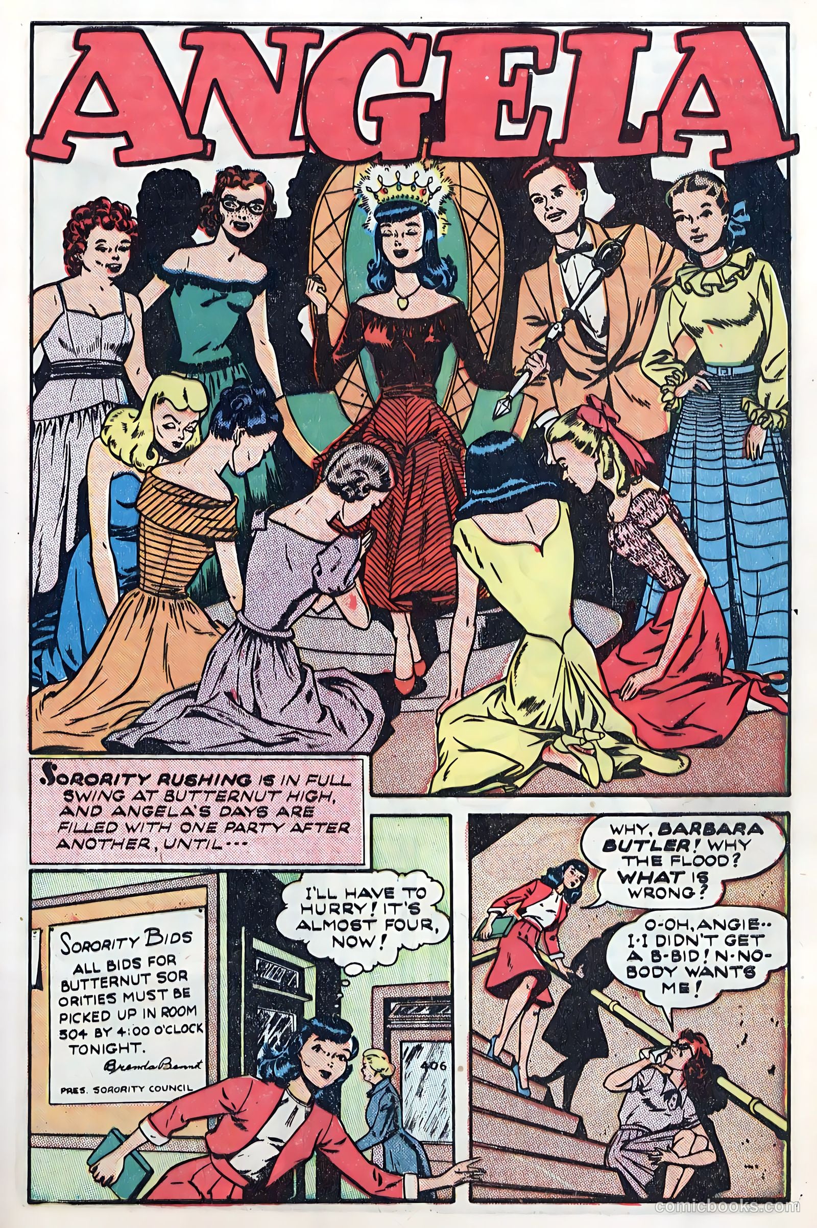 Club 16 Comics #2 (1948) — page 9 of 52