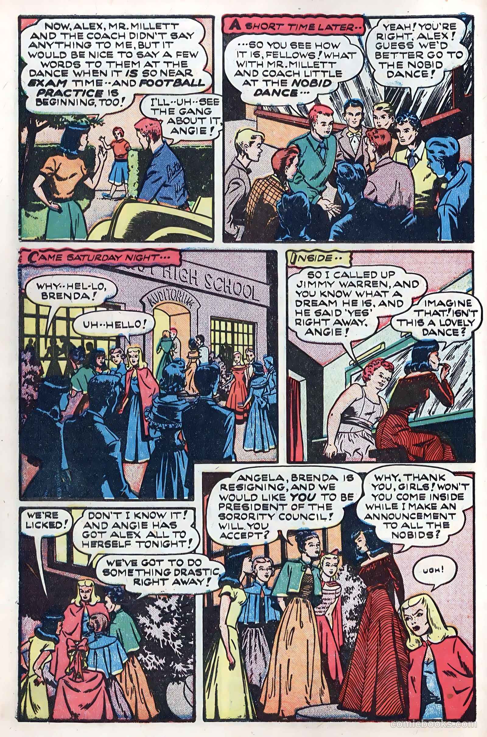 Club 16 Comics #2 (1948) — page 14 of 52