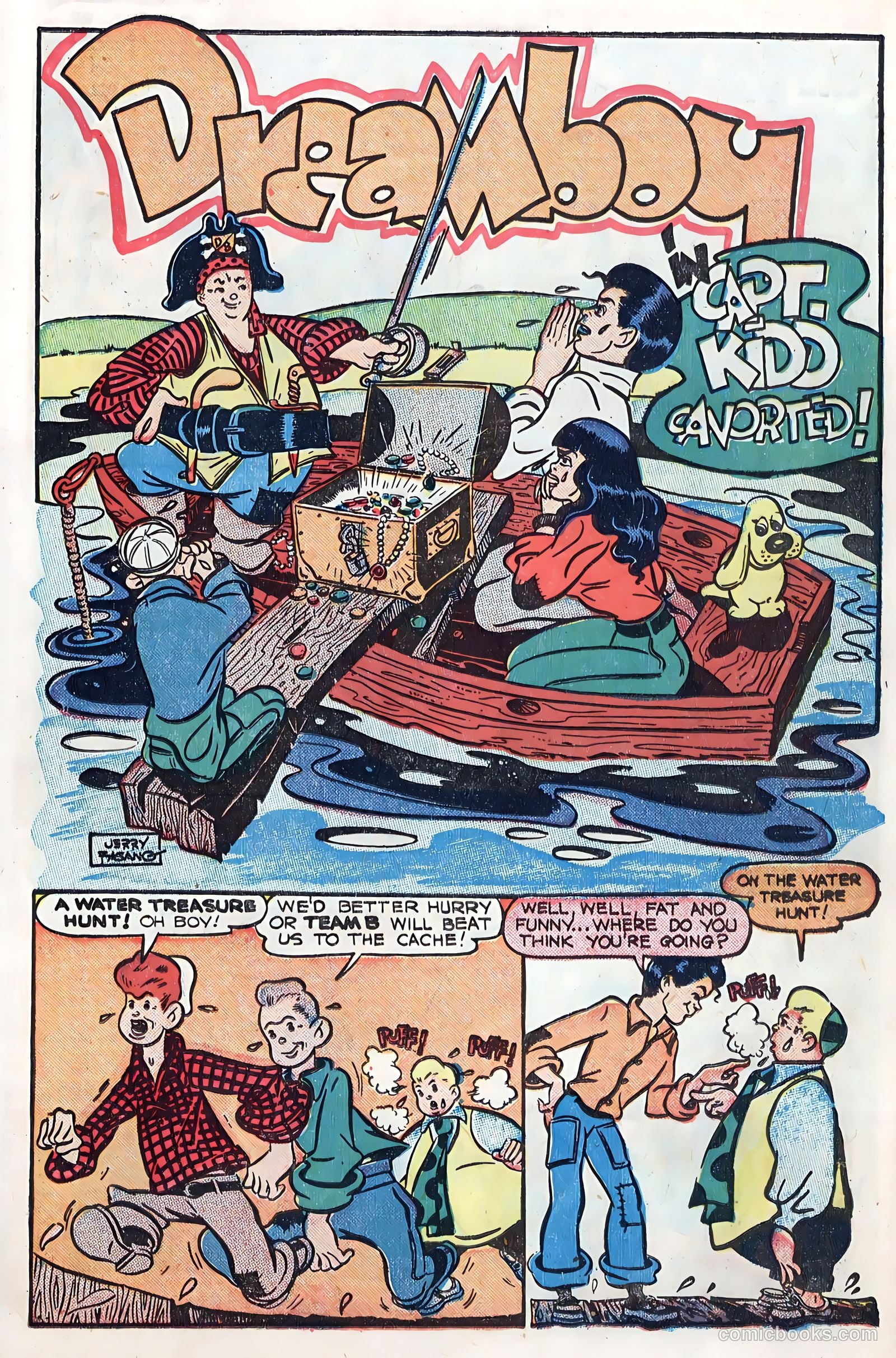 Club 16 Comics #2 (1948) — page 15 of 52