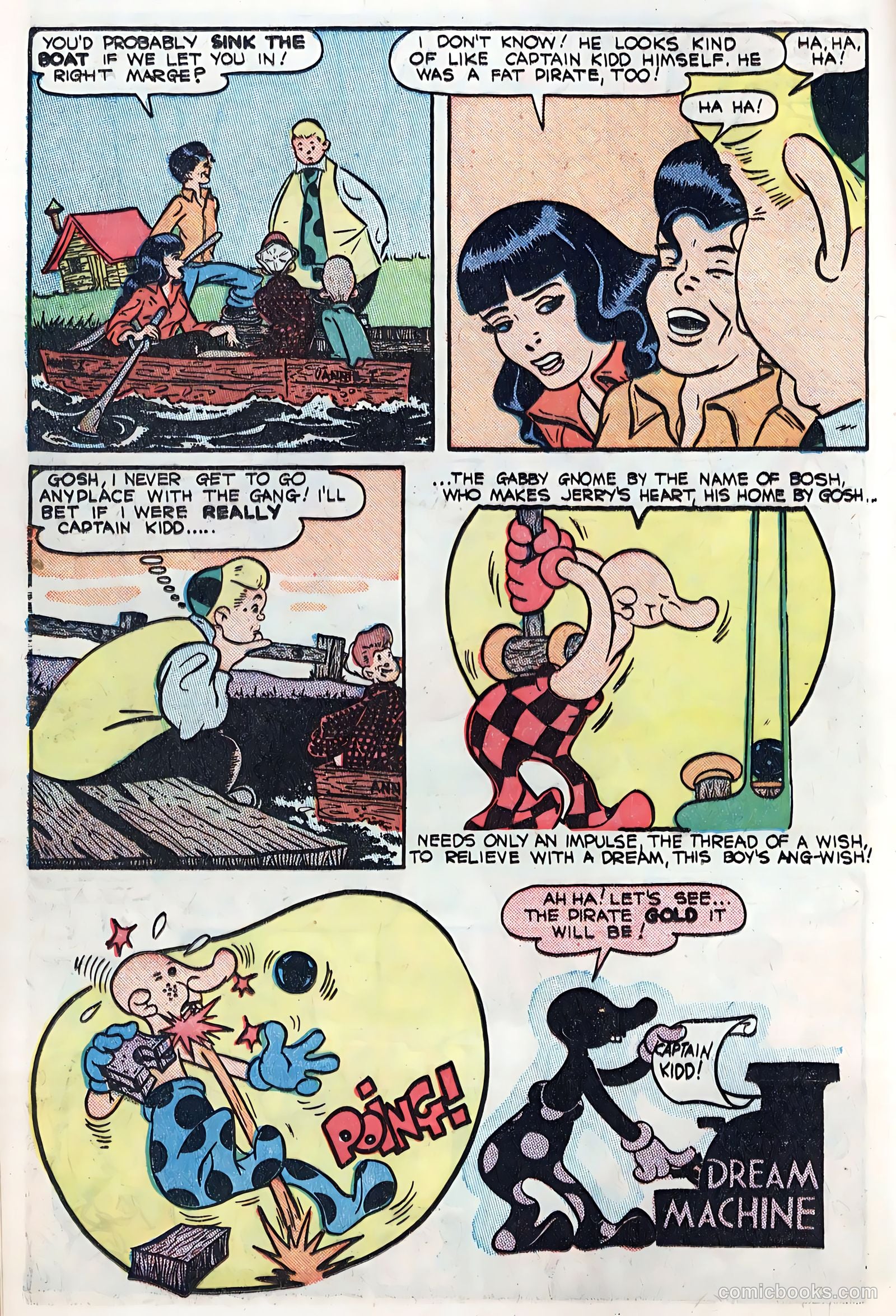 Club 16 Comics #2 (1948) — page 16 of 52