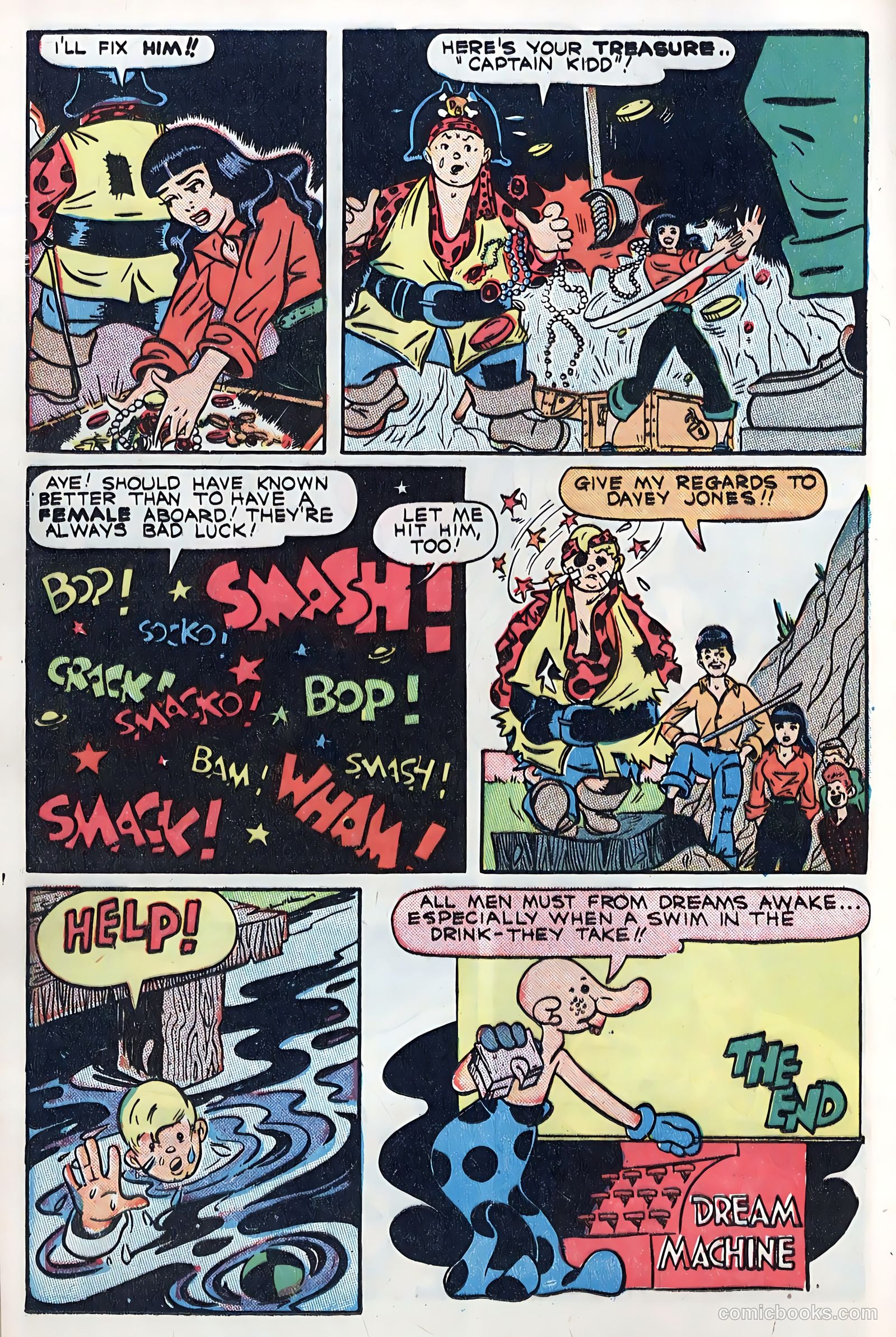 Club 16 Comics #2 (1948) — page 20 of 52