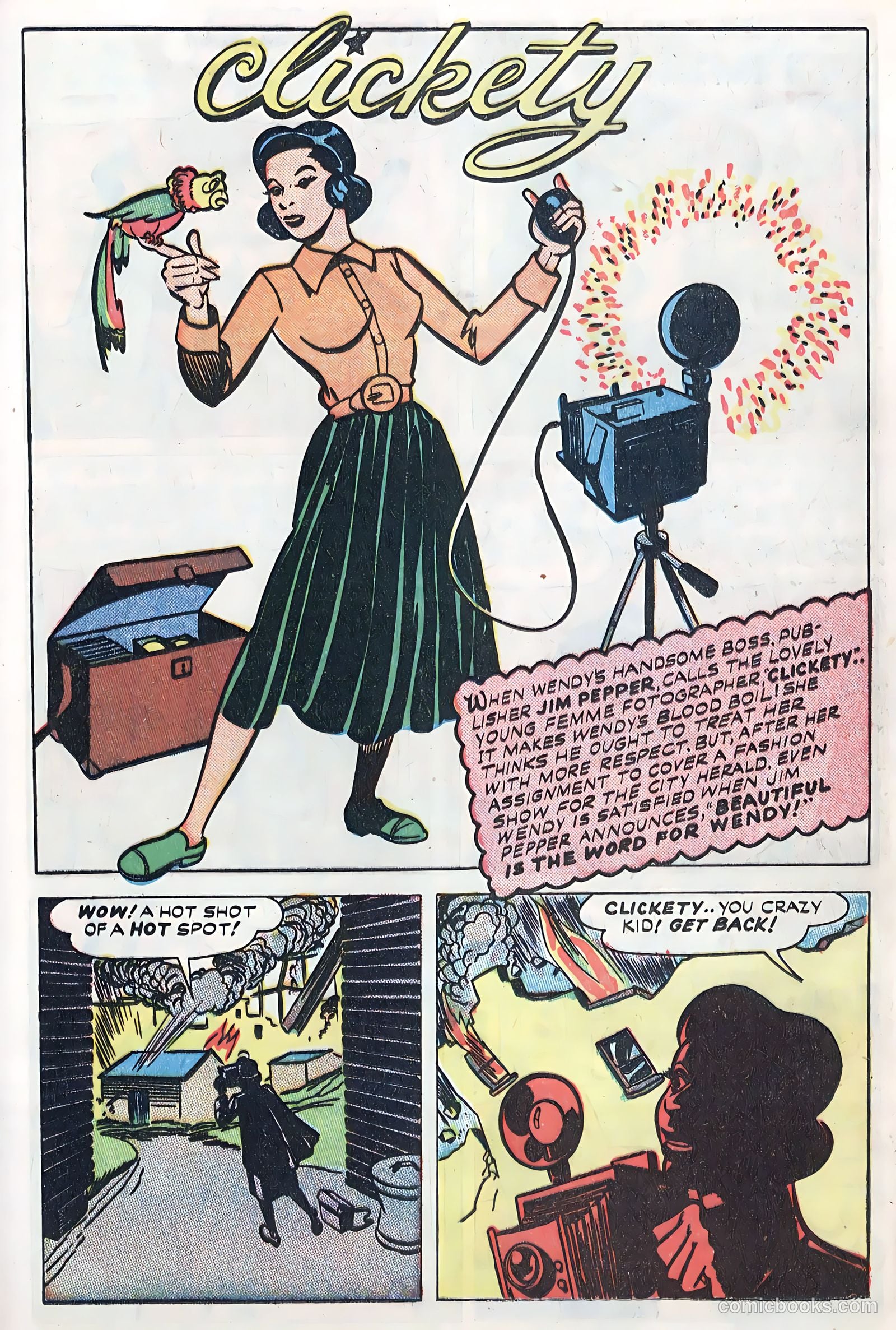 Club 16 Comics #2 (1948) — page 21 of 52