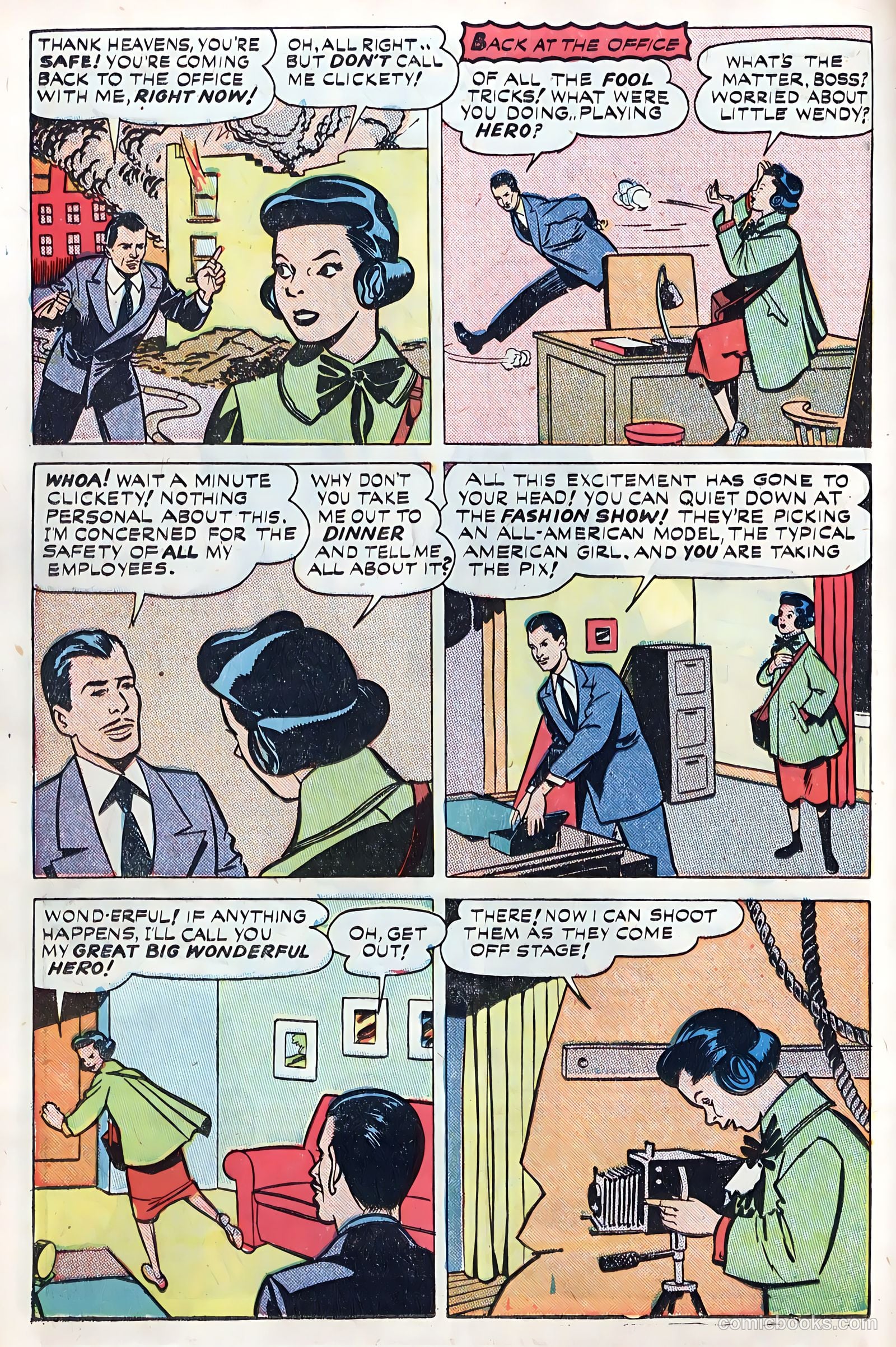 Club 16 Comics #2 (1948) — page 22 of 52