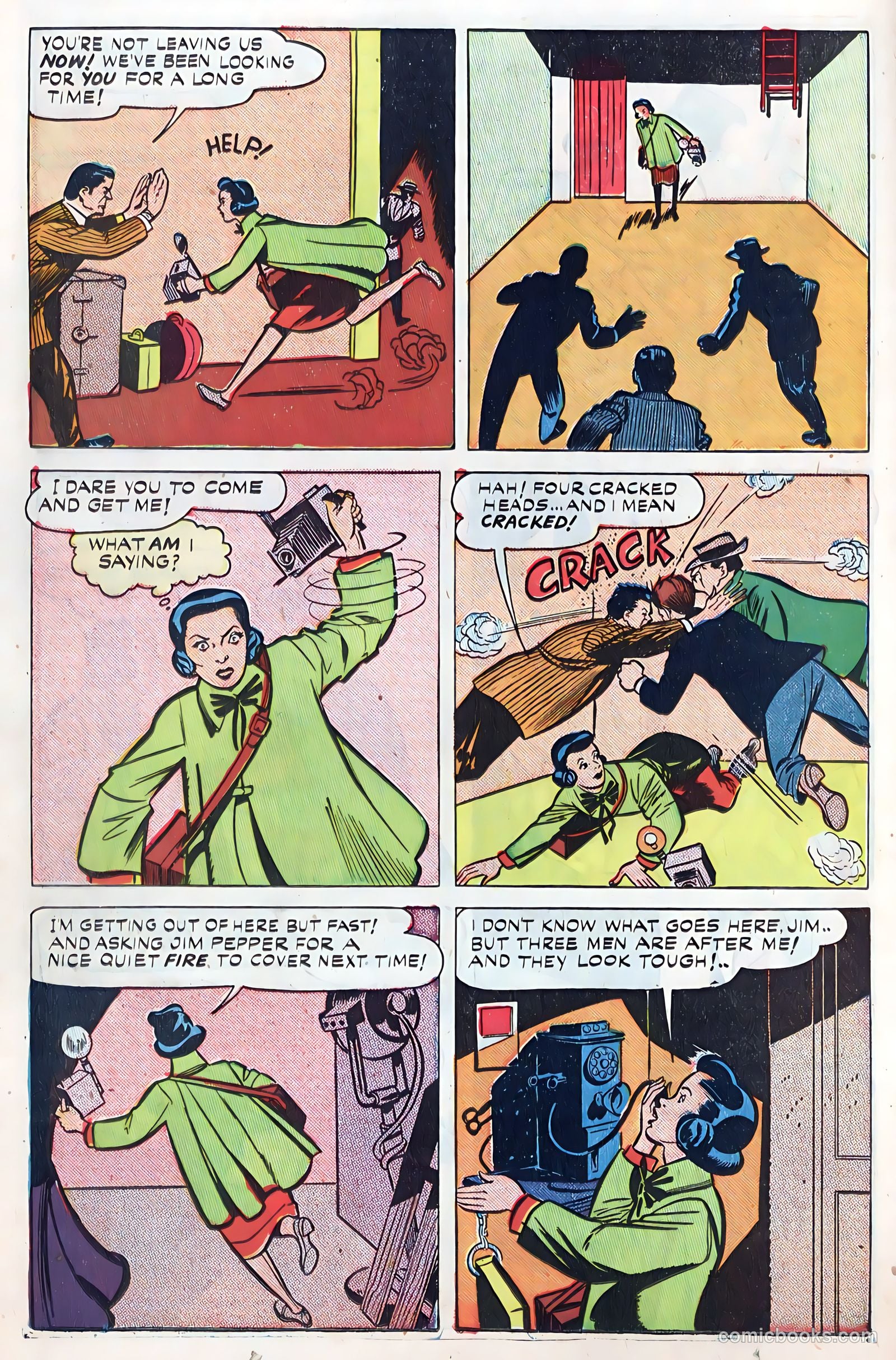 Club 16 Comics #2 (1948) — page 24 of 52
