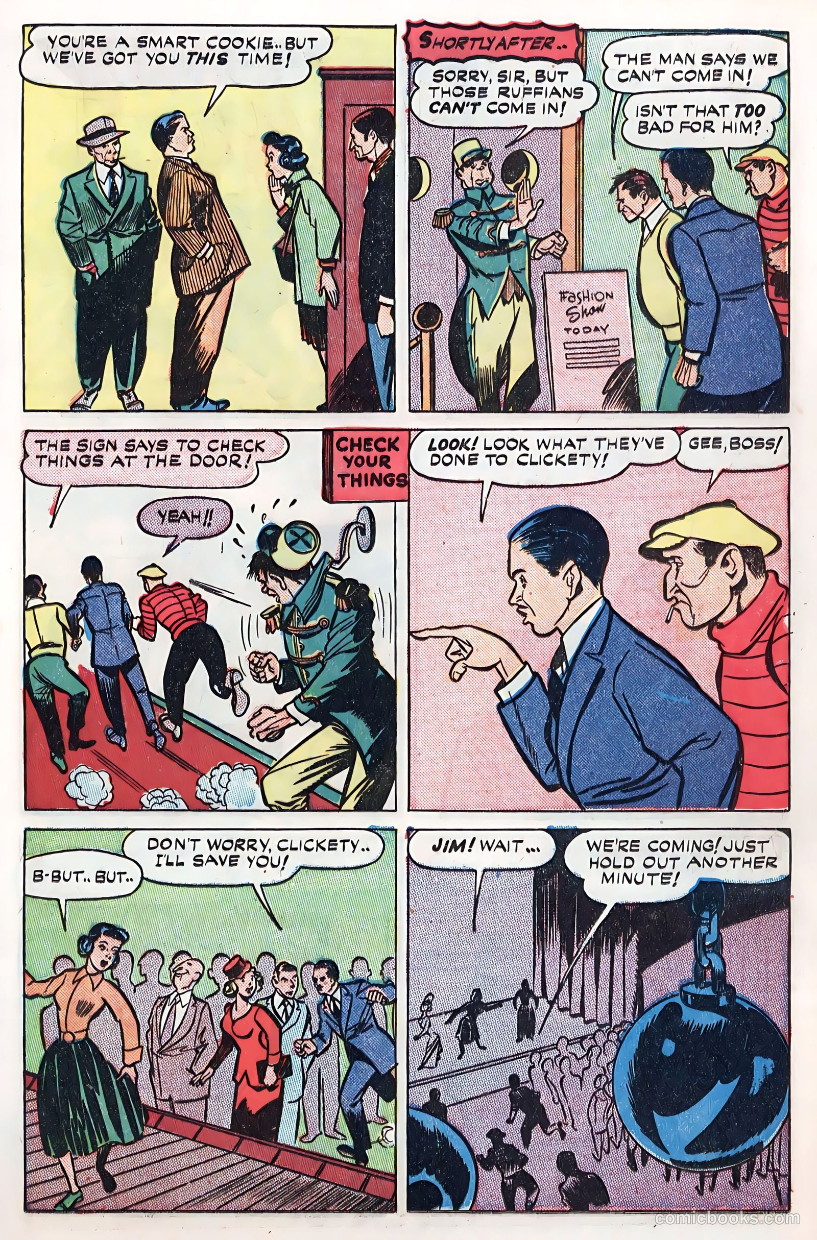 Club 16 Comics #2 (1948) — page 25 of 52