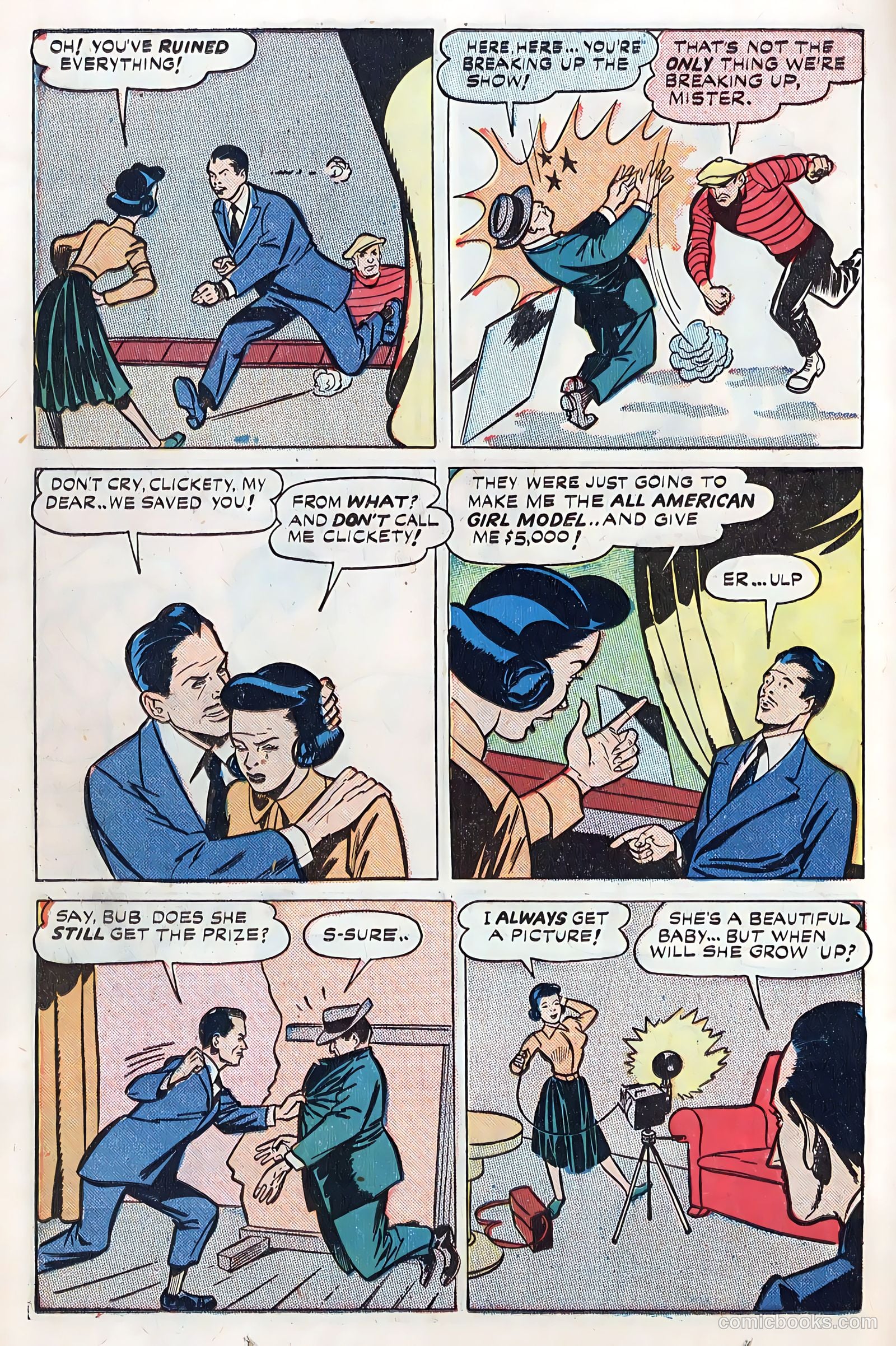 Club 16 Comics #2 (1948) — page 26 of 52