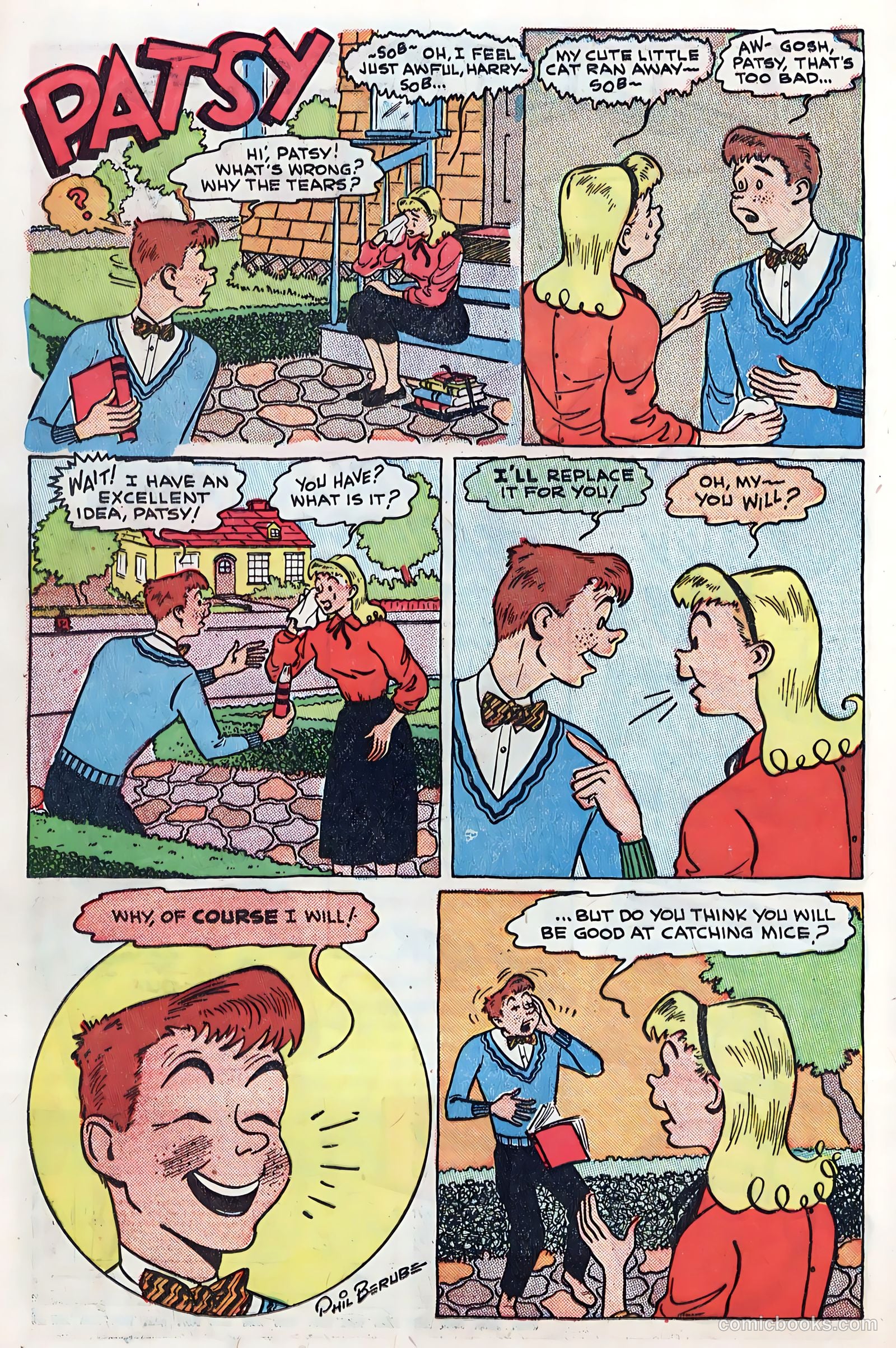Club 16 Comics #2 (1948) — page 28 of 52