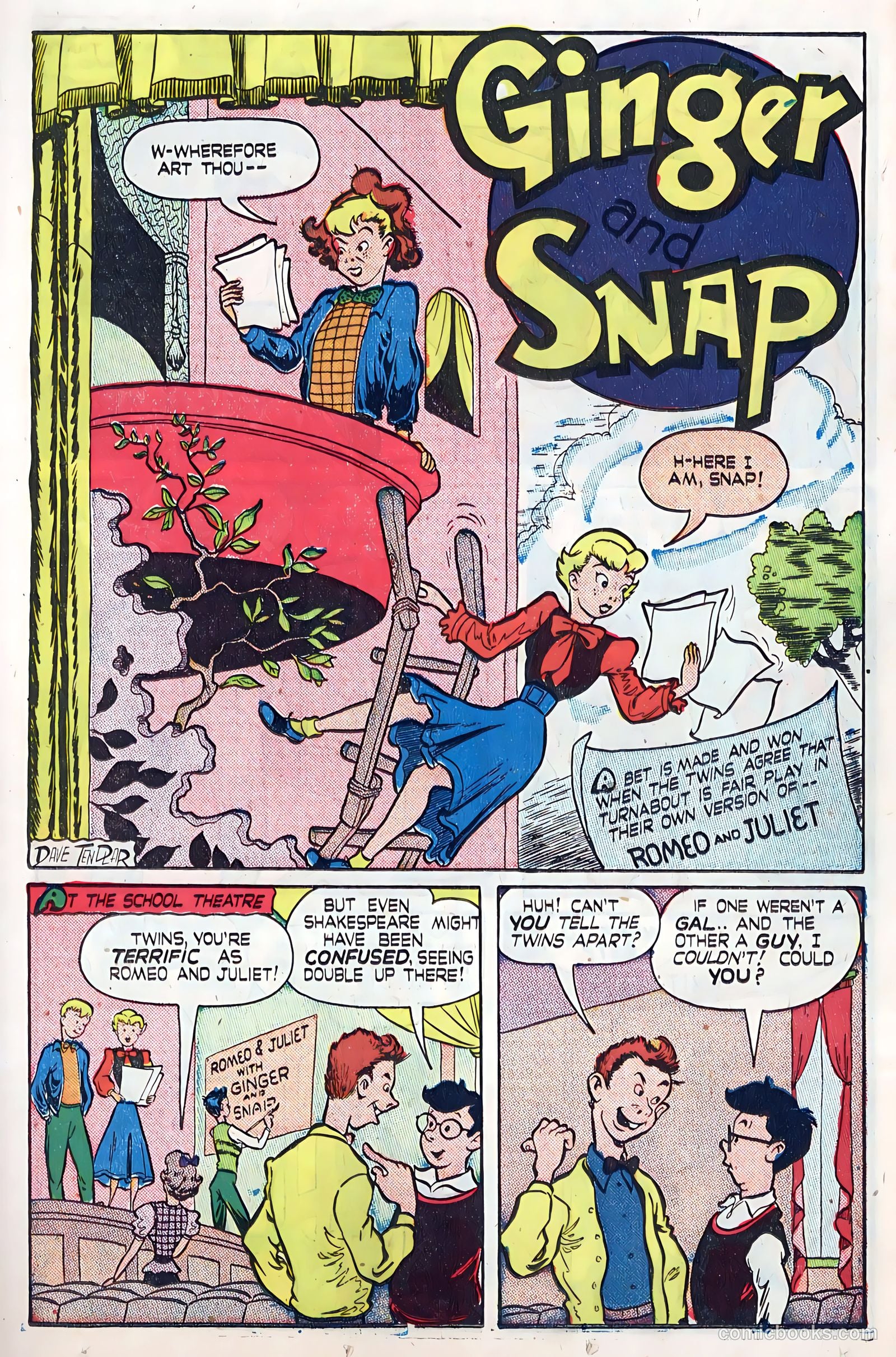 Club 16 Comics #2 (1948) — page 29 of 52