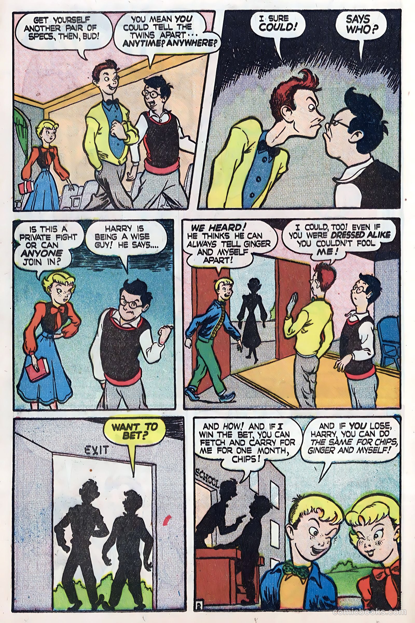 Club 16 Comics #2 (1948) — page 30 of 52