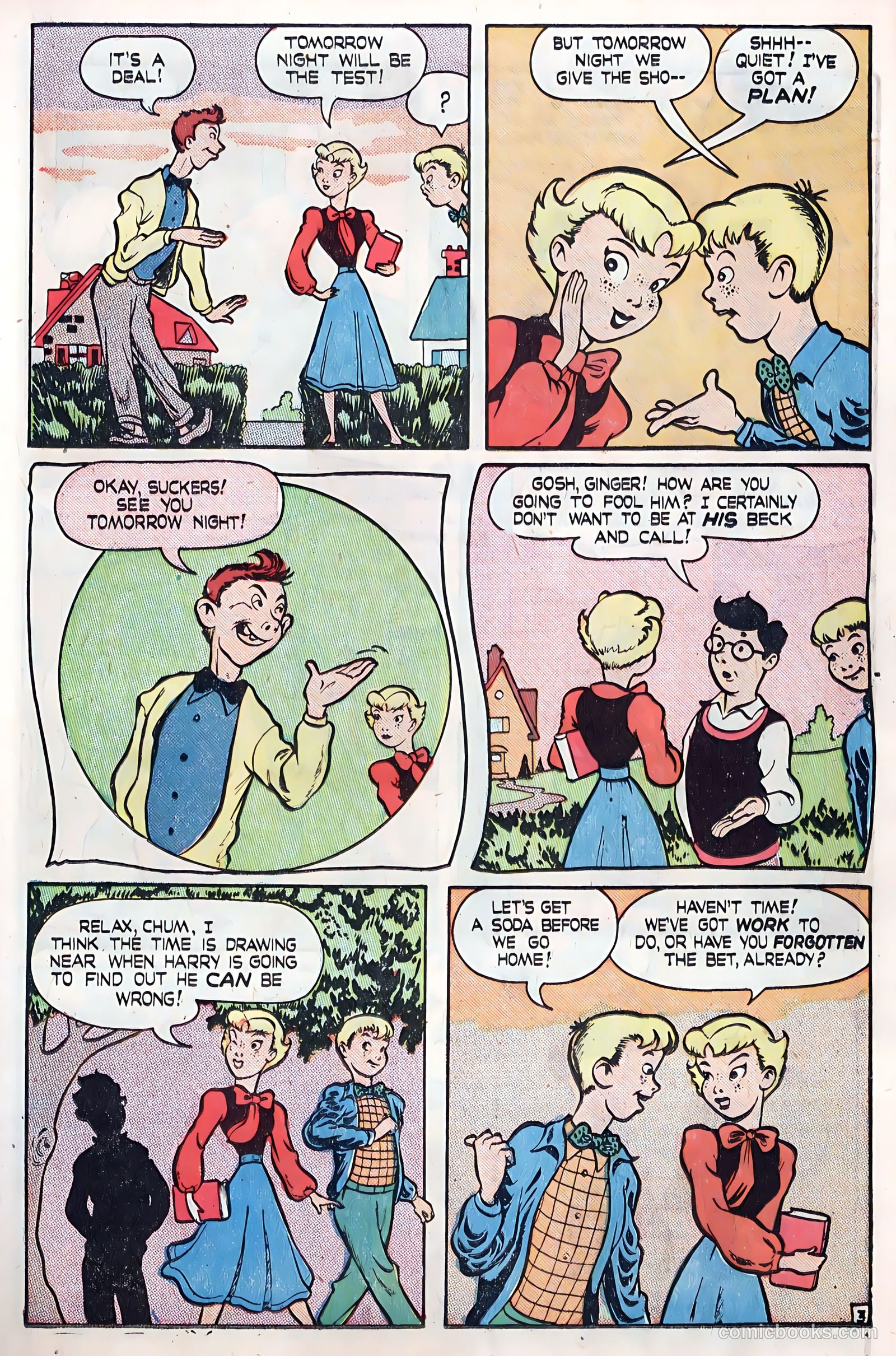 Club 16 Comics #2 (1948) — page 31 of 52