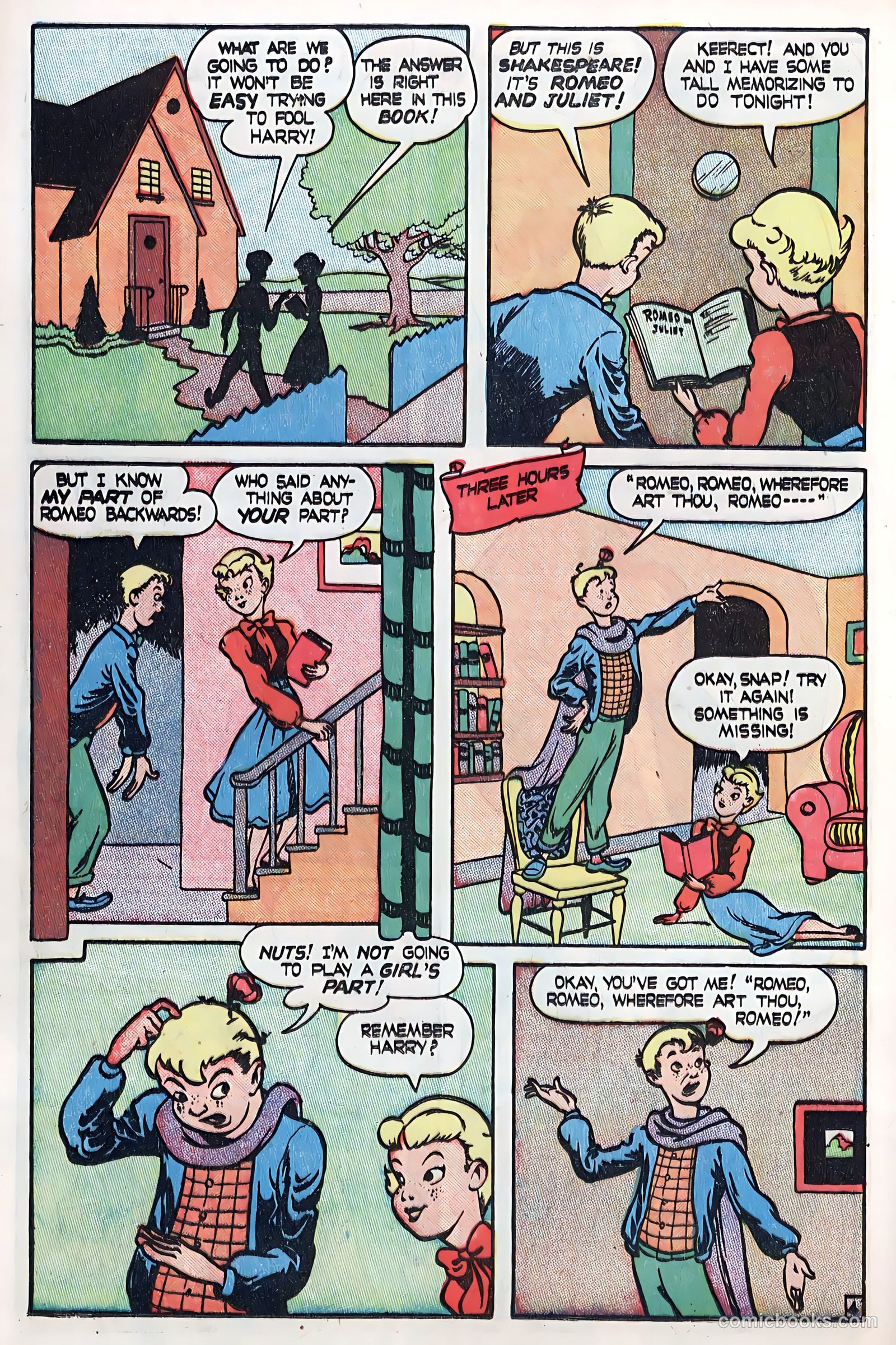 Club 16 Comics #2 (1948) — page 32 of 52