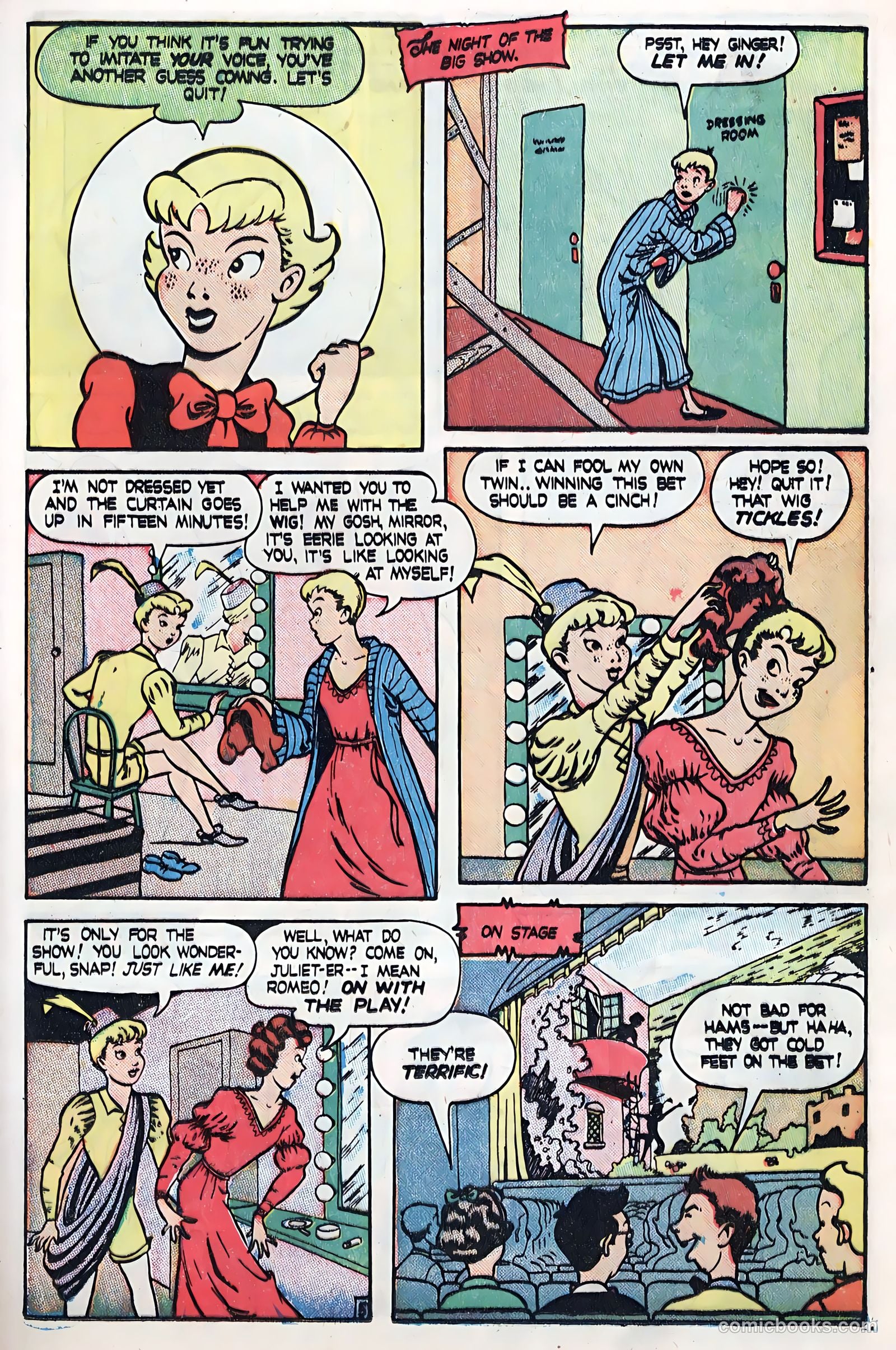 Club 16 Comics #2 (1948) — page 33 of 52