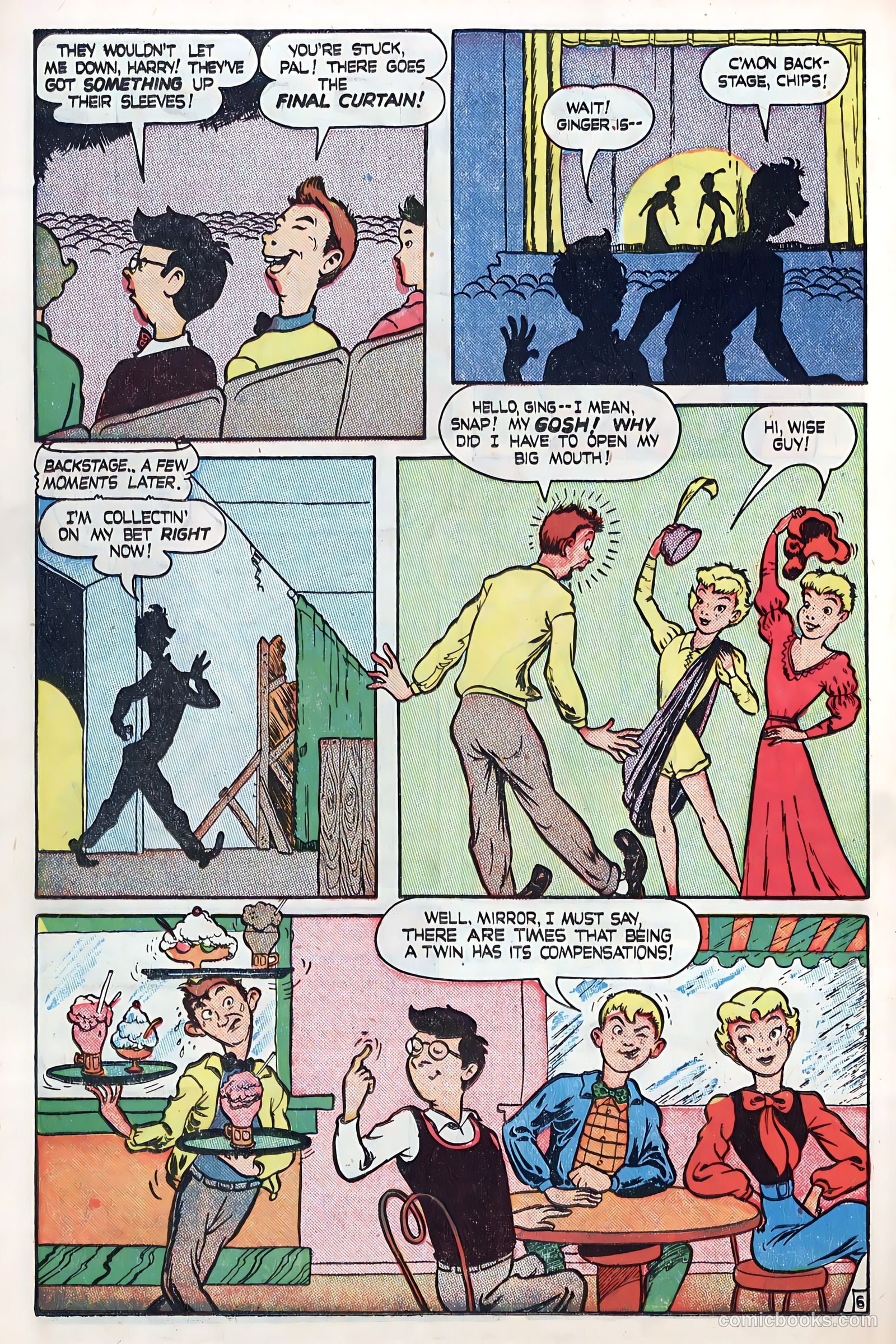 Club 16 Comics #2 (1948) — page 34 of 52