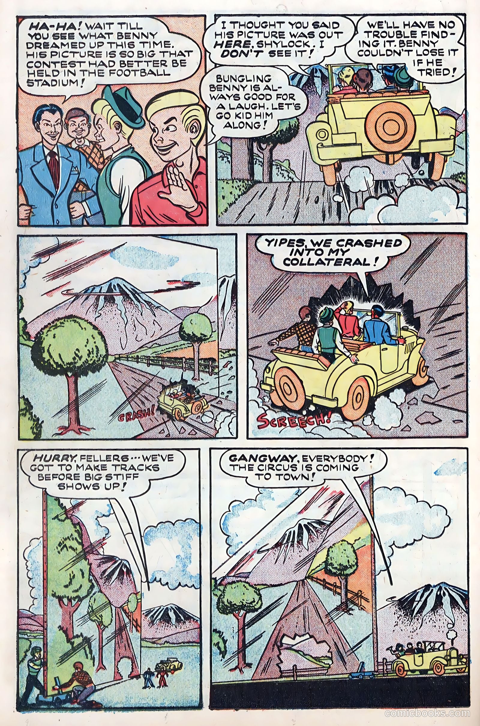 Club 16 Comics #2 (1948) — page 38 of 52