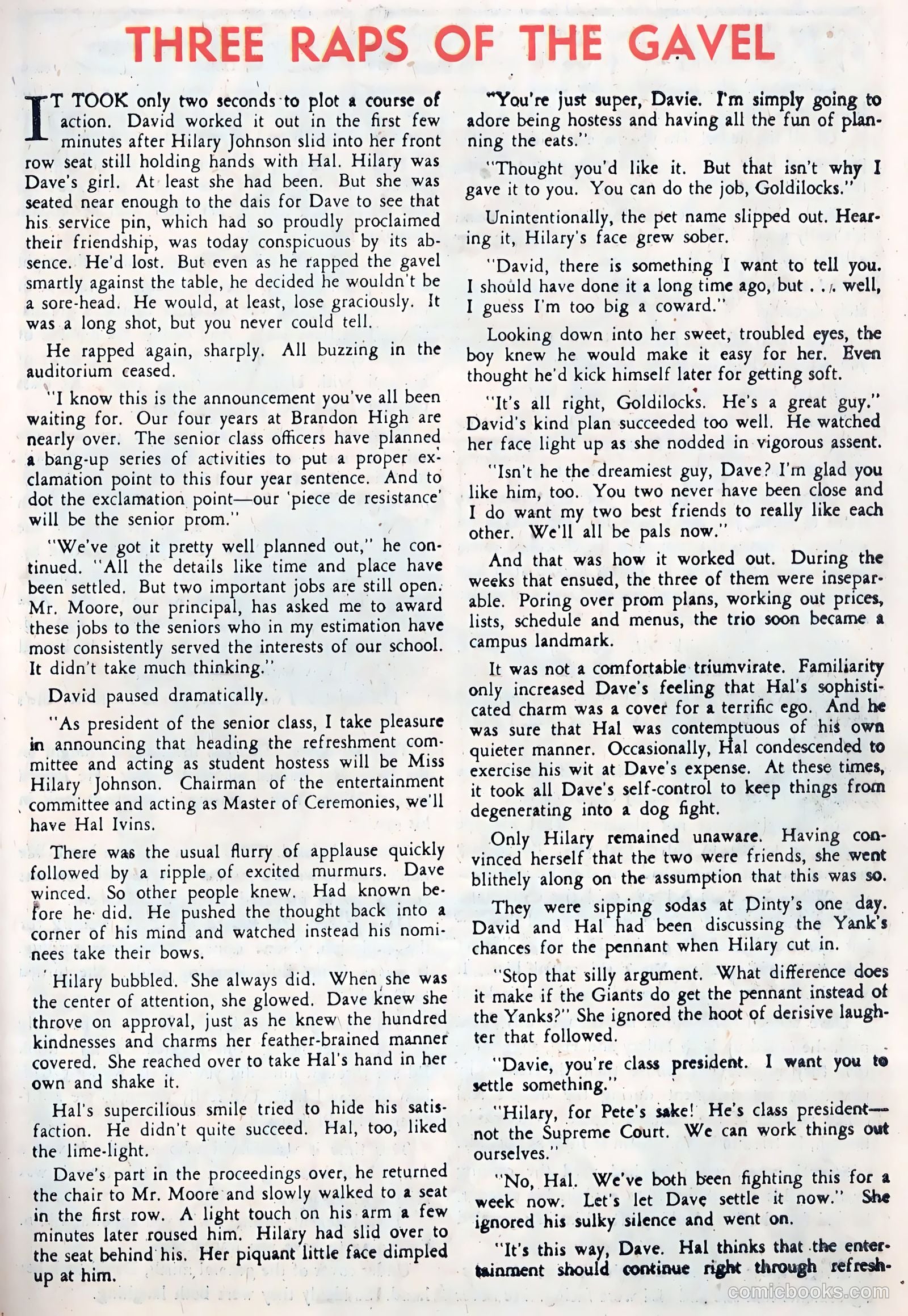 Club 16 Comics #2 (1948) — page 41 of 52