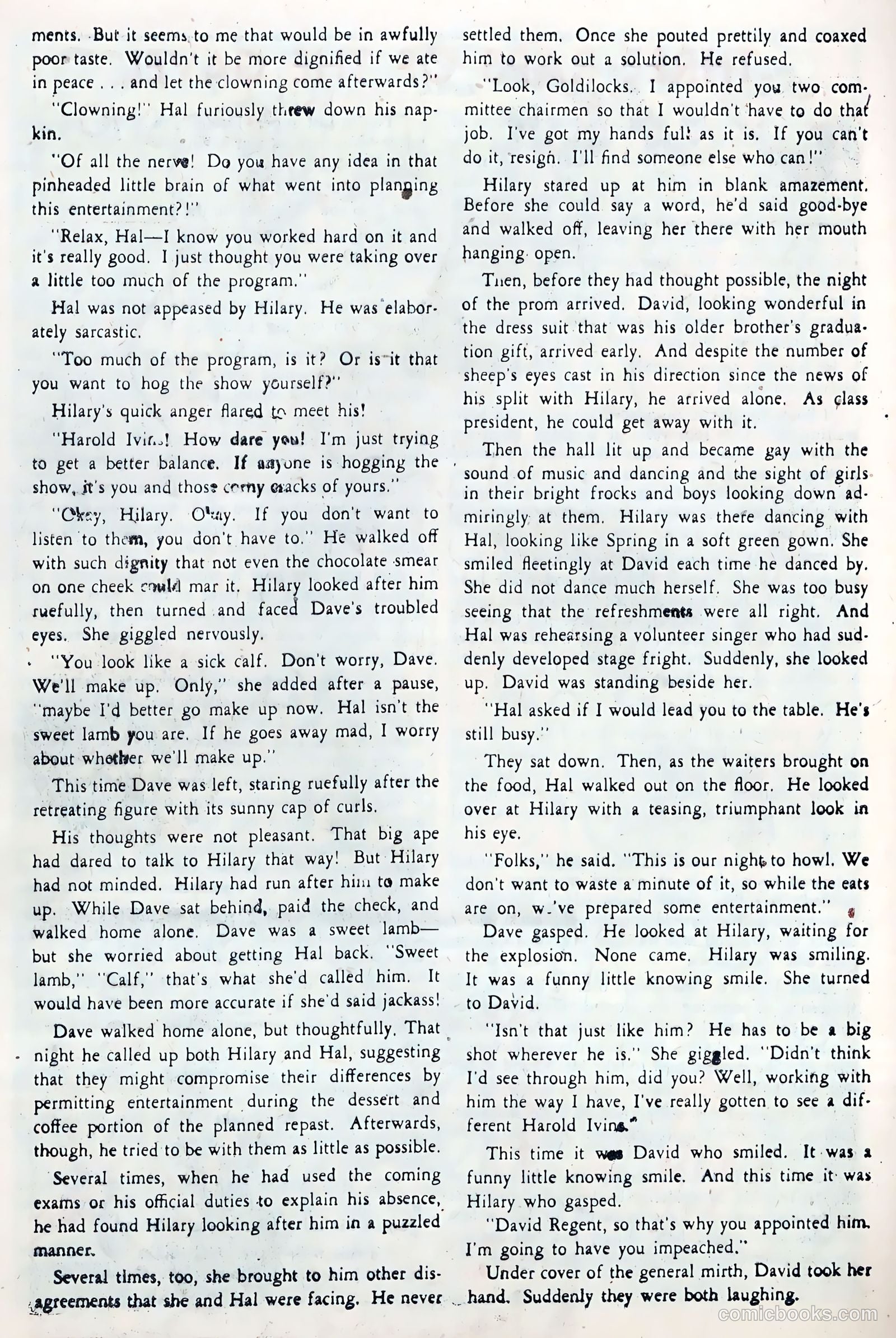 Club 16 Comics #2 (1948) — page 42 of 52